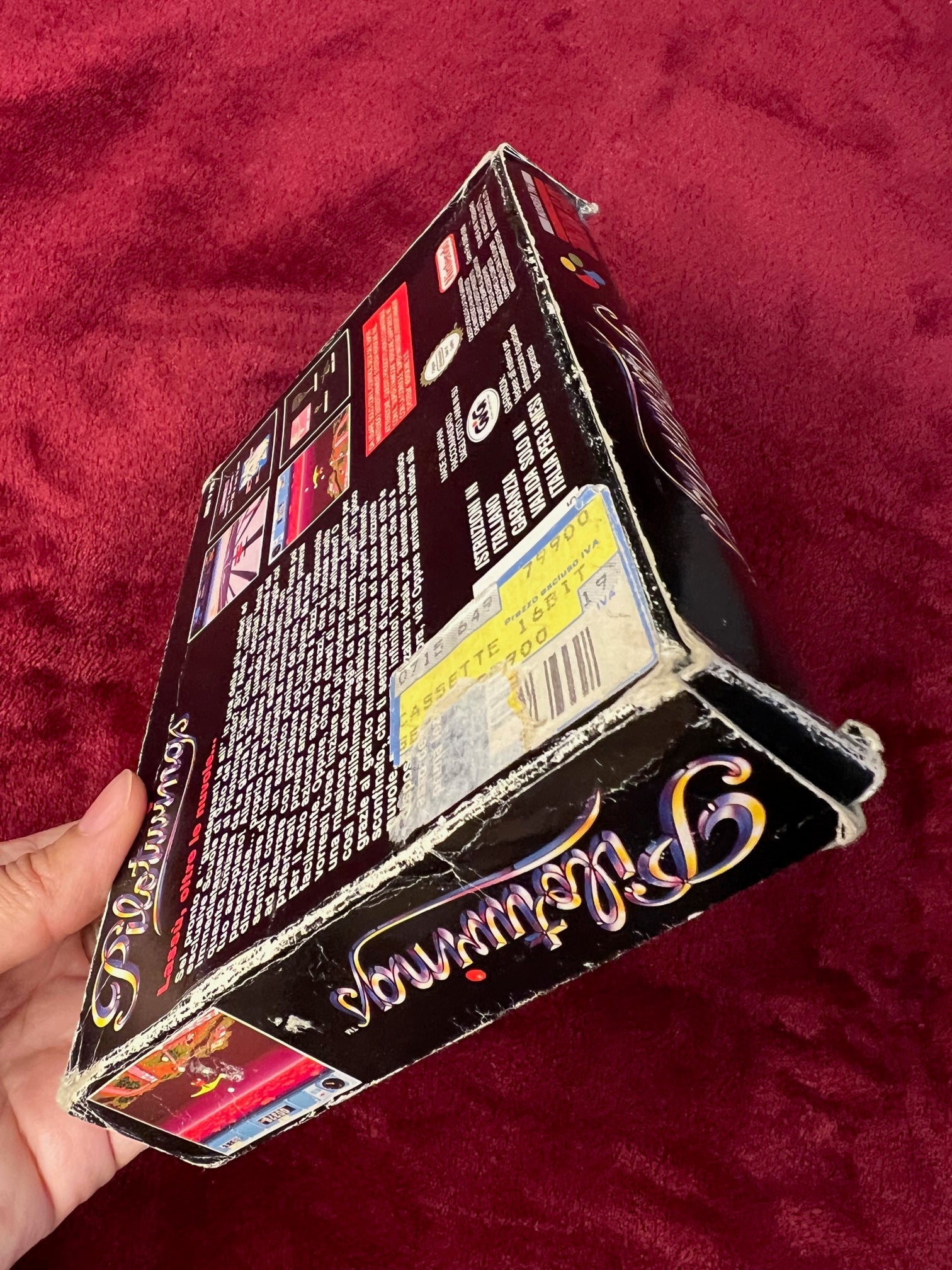 Piloturings gioco Super Nintendo SNSP-PW-ITA