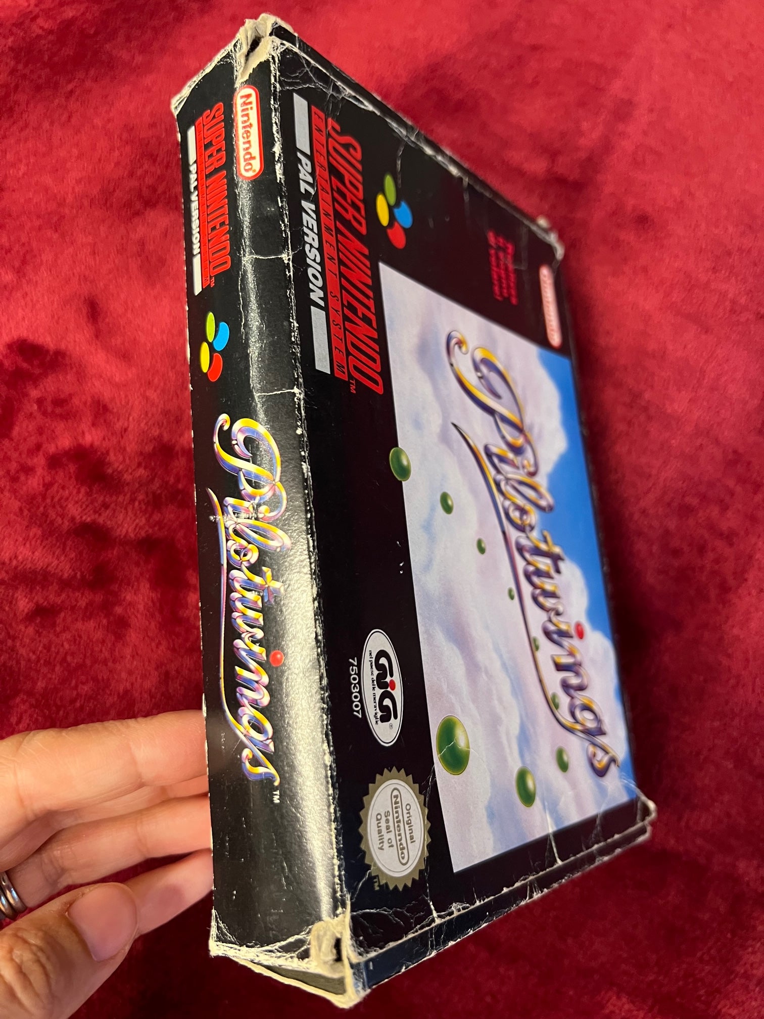 Piloturings gioco Super Nintendo SNSP-PW-ITA