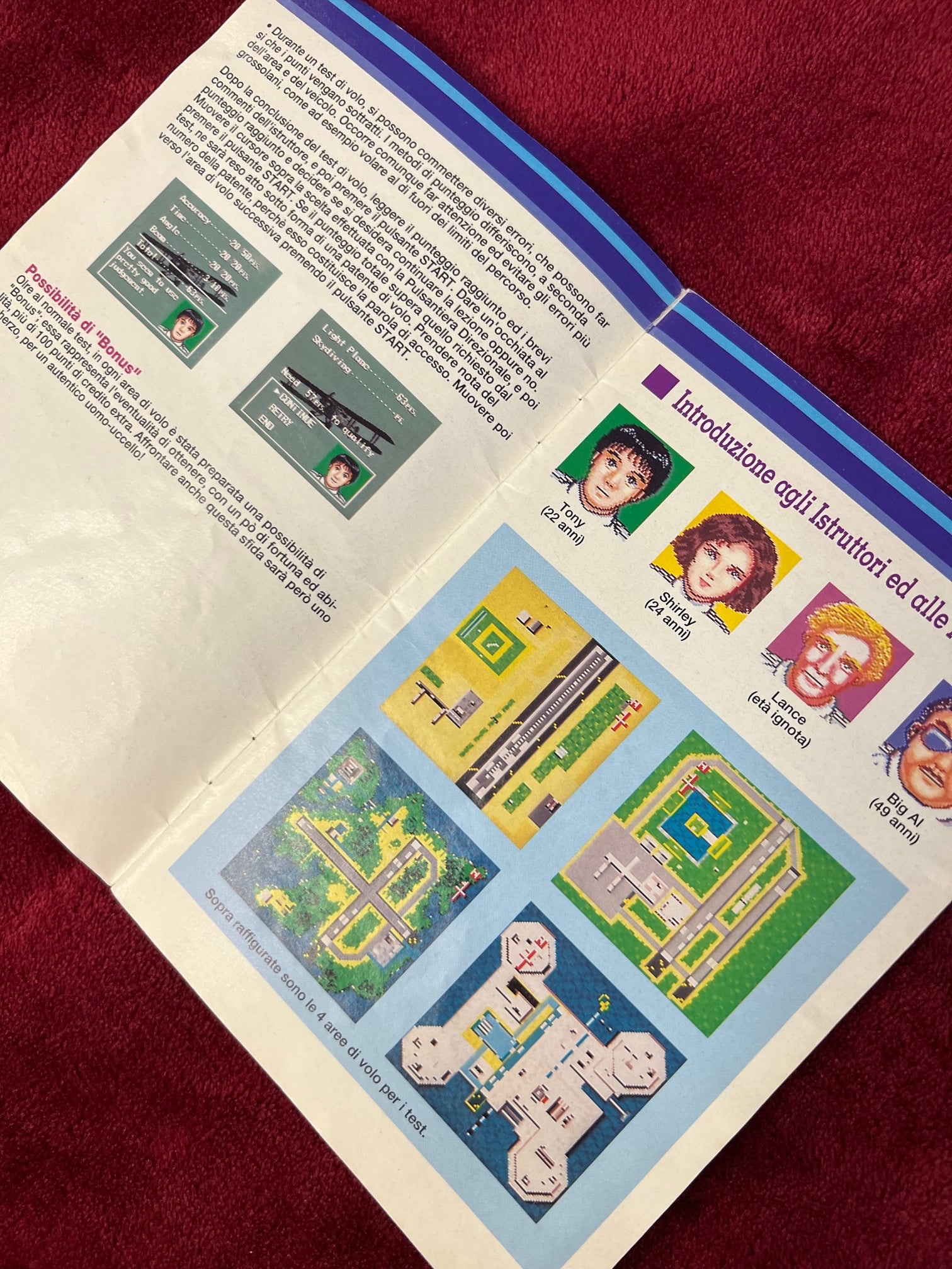 Piloturings gioco Super Nintendo SNSP-PW-ITA