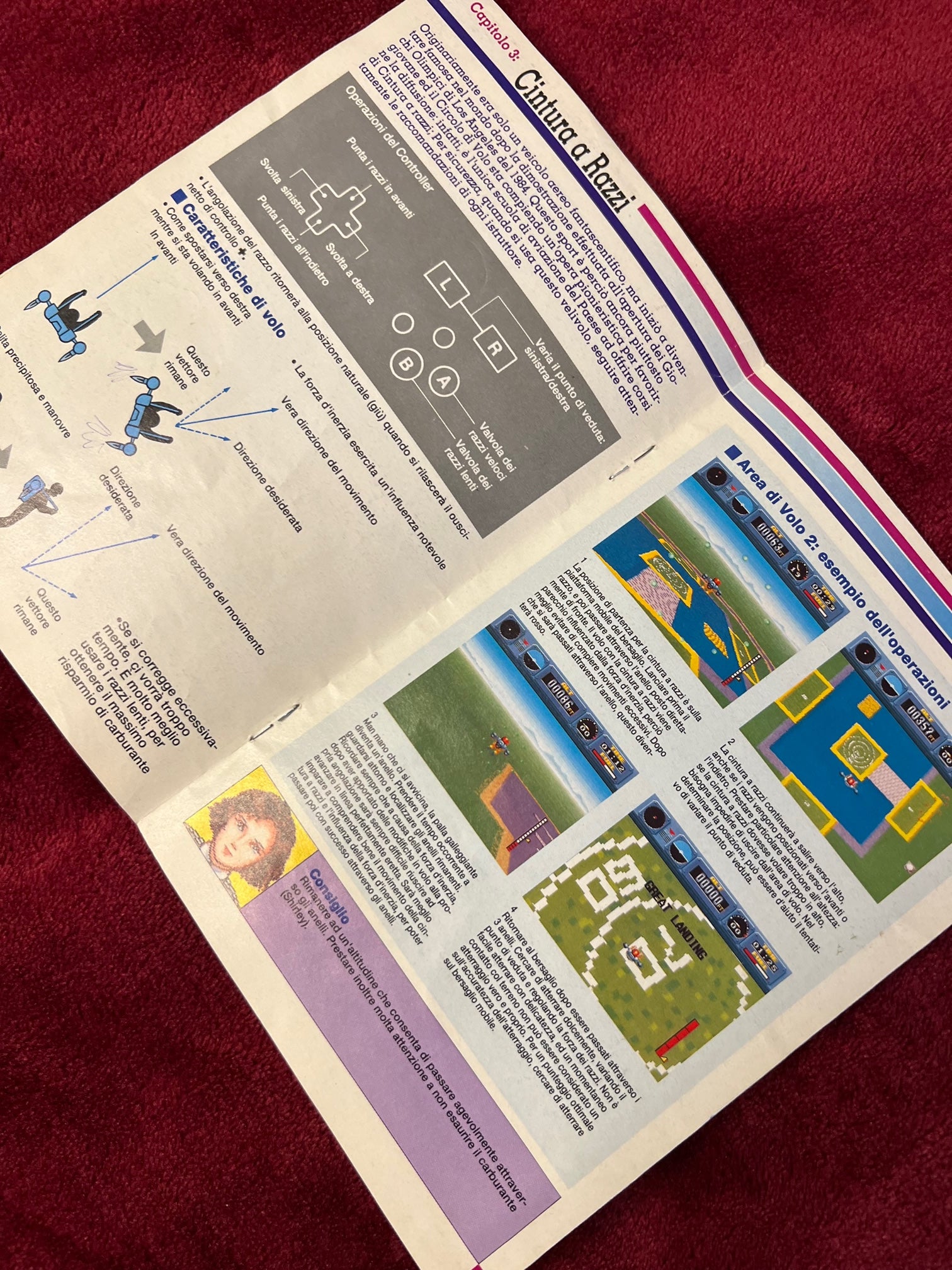Piloturings gioco Super Nintendo SNSP-PW-ITA