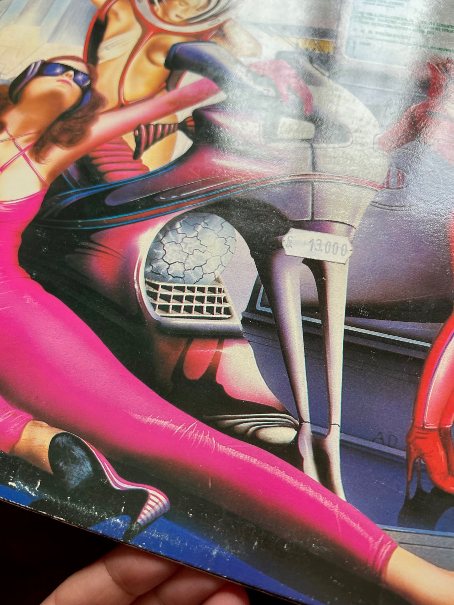 Gillan Future Shock 1981 vinile UK 2196