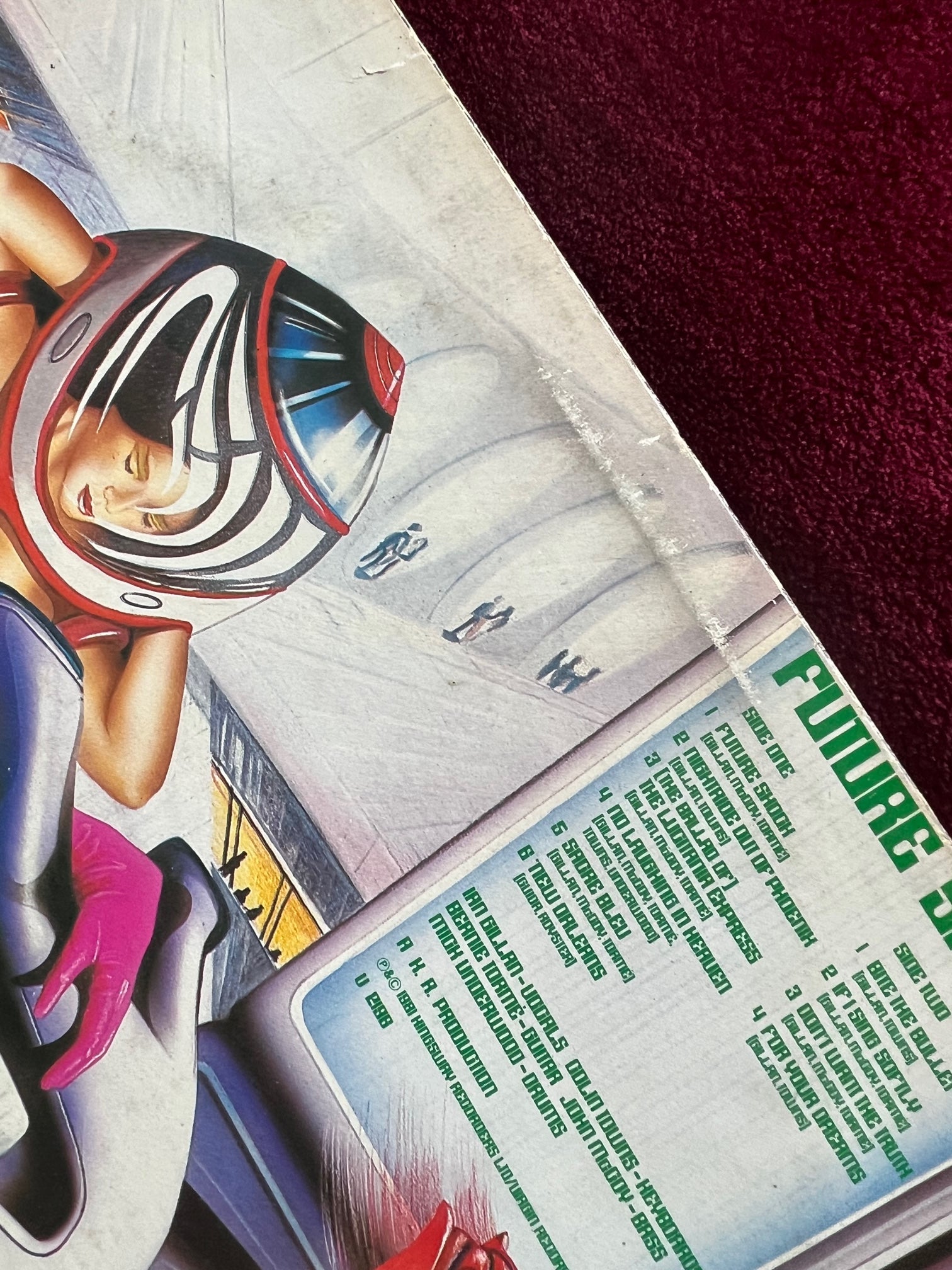 Gillan Future Shock 1981 vinile UK 2196