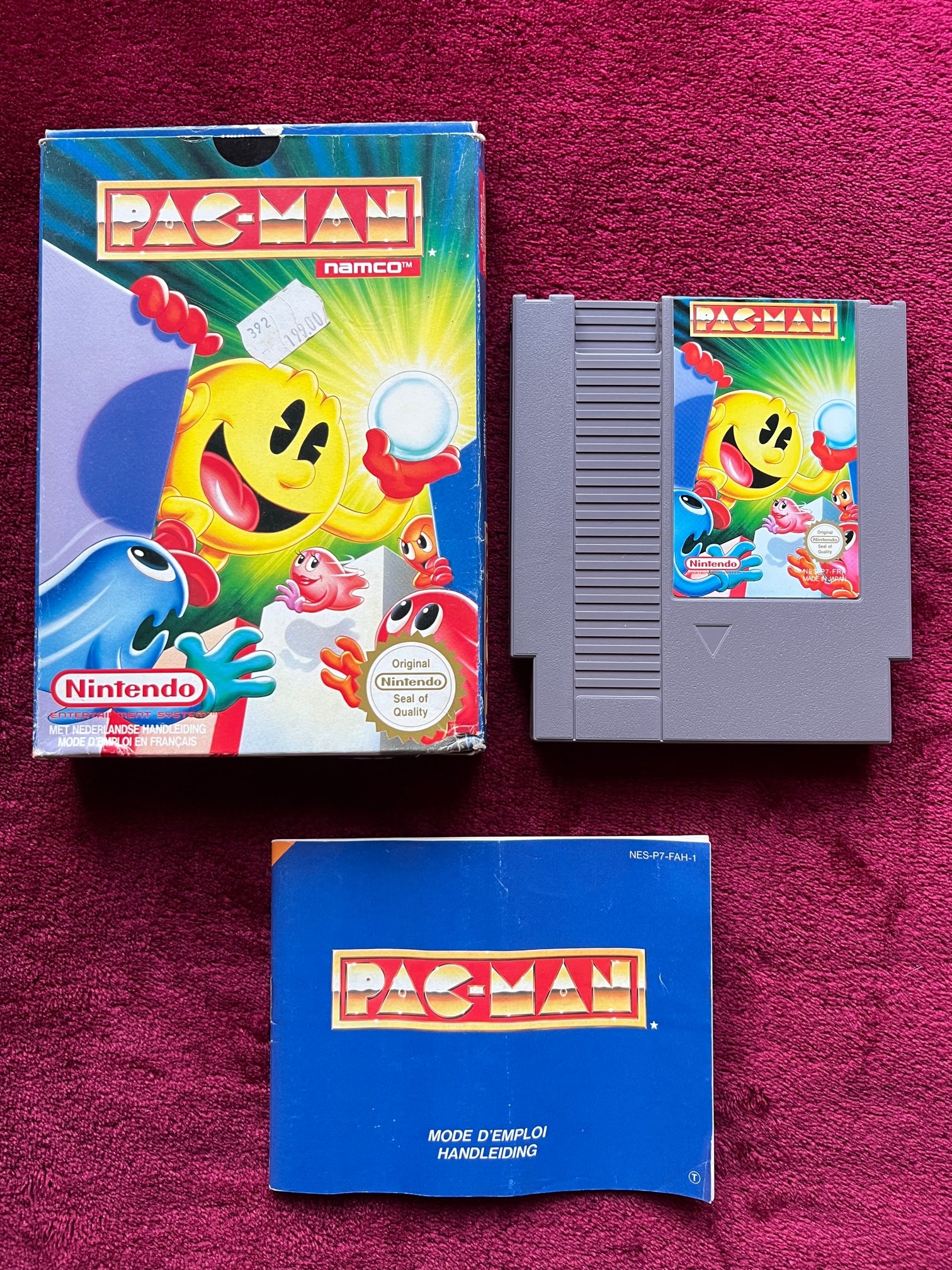 Gioco in Scatola PAC-MAN 