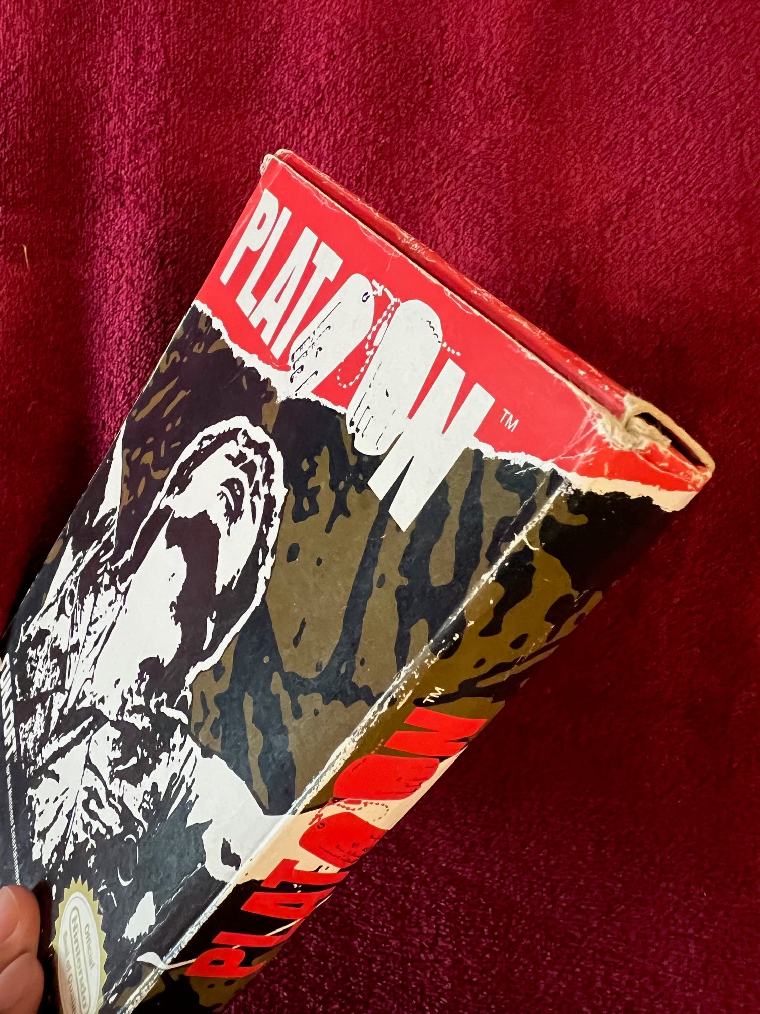 Platoon Nintendo NES Sunsoft 1988 Nes-Pu-Usa Made in Japan