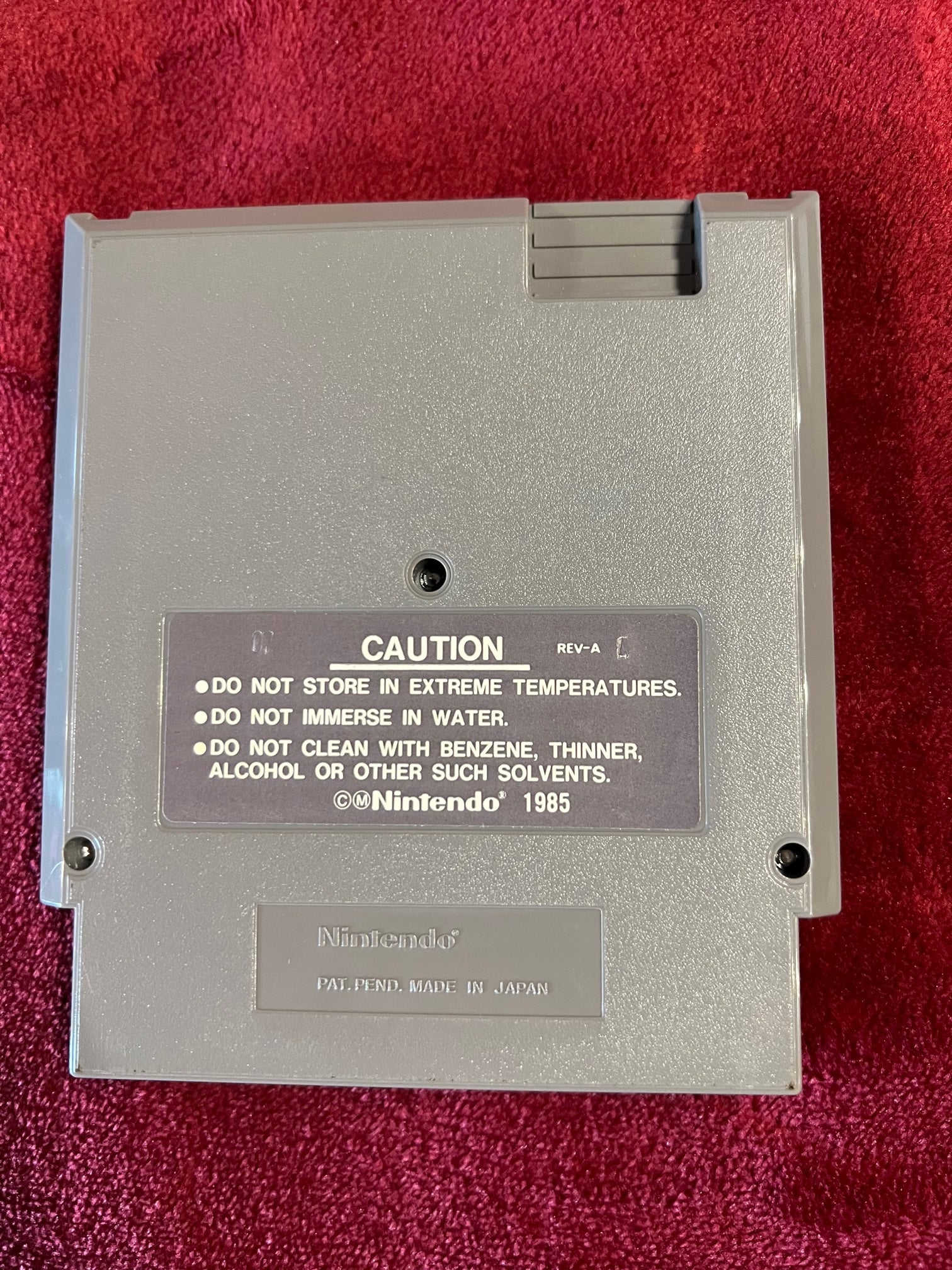 Platoon Nintendo NES Sunsoft 1988 Nes-Pu-Usa Made in Japan