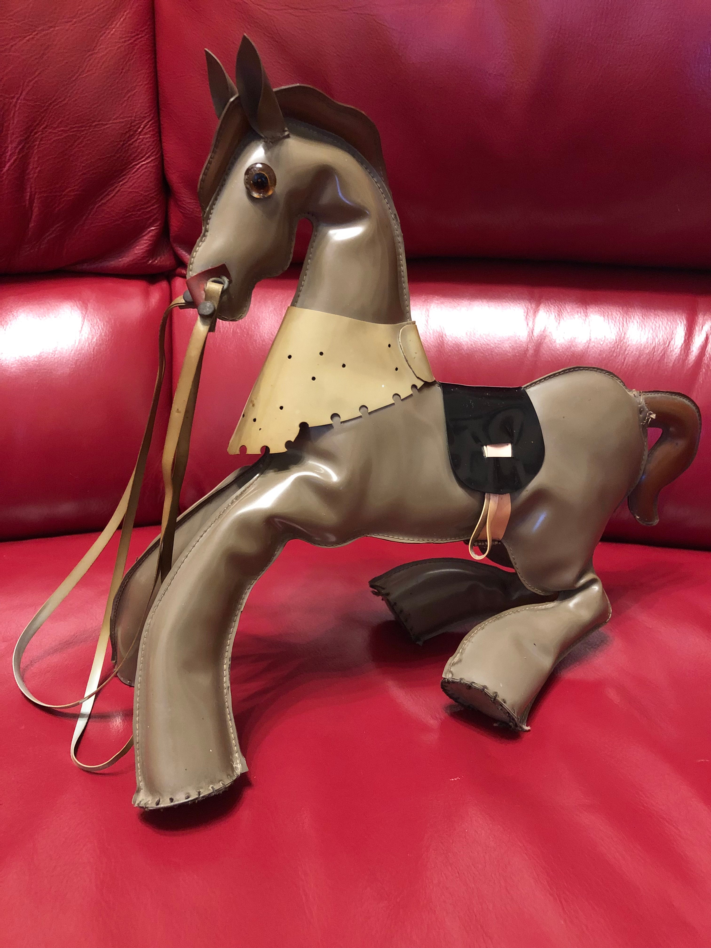 Cavallo giocattolo vintage anni 50/60 – Vintageremember