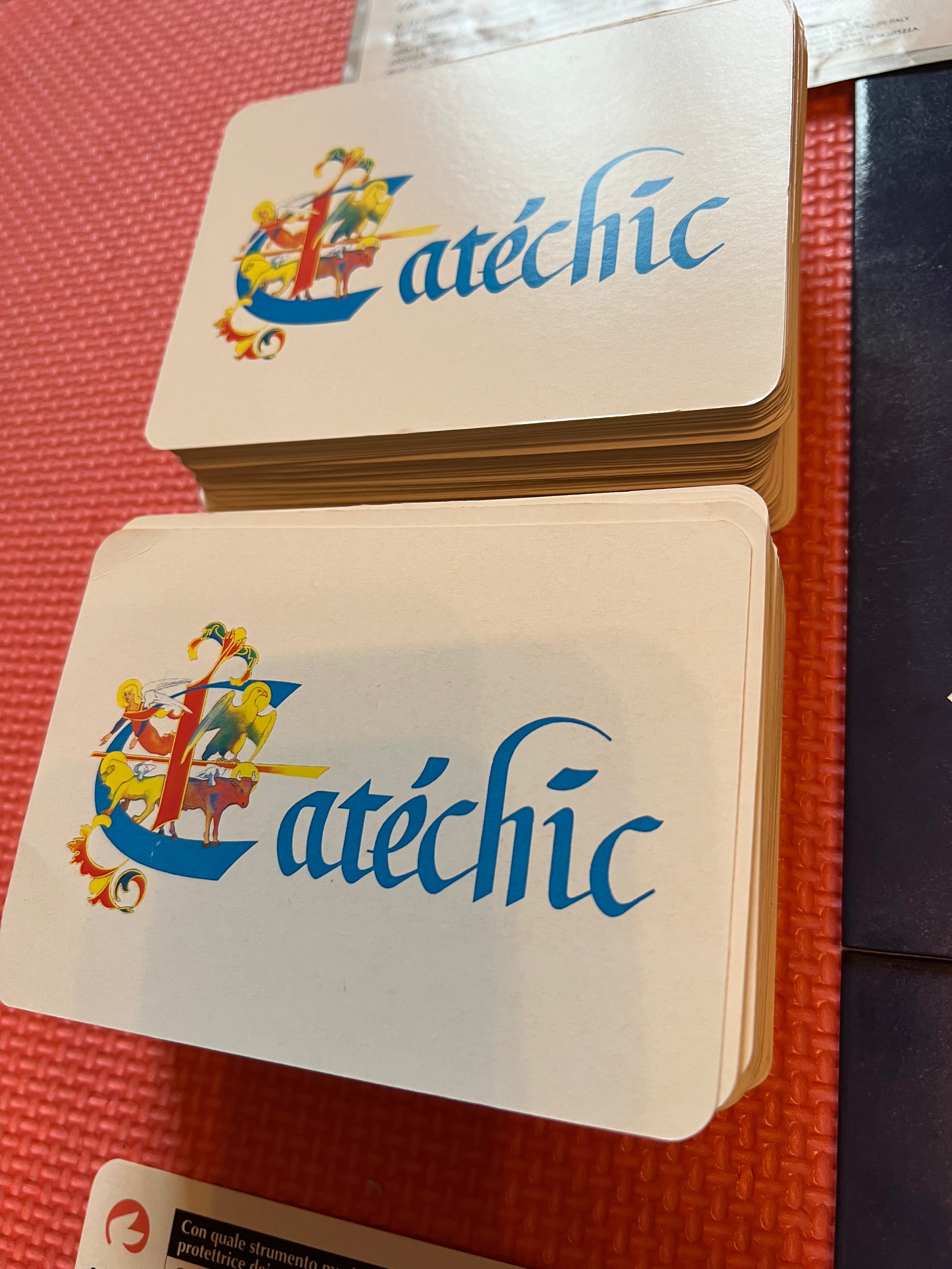 Gioco da tavolo vintage Catechic 1988 Gig