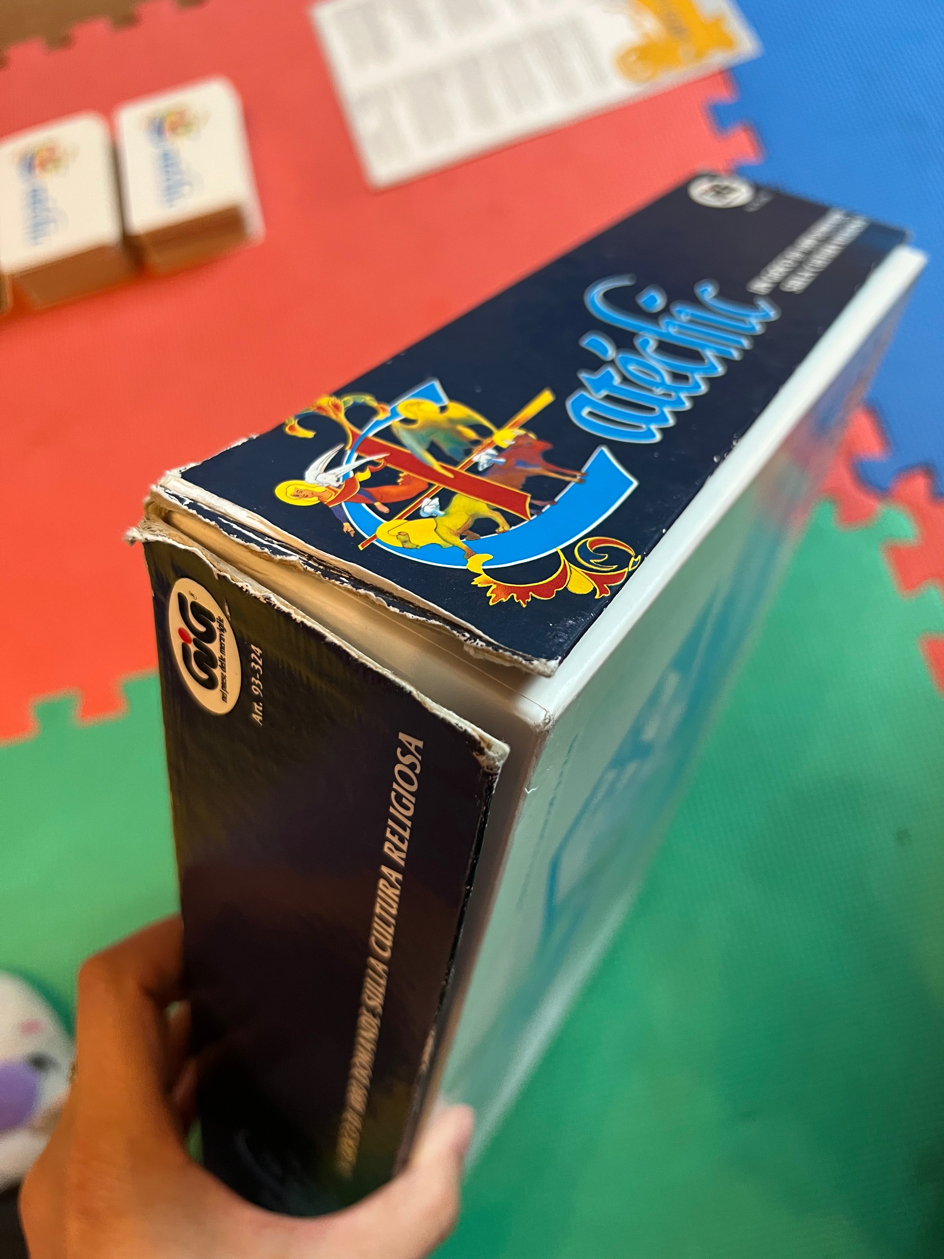 Gioco da tavolo vintage Catechic 1988 Gig
