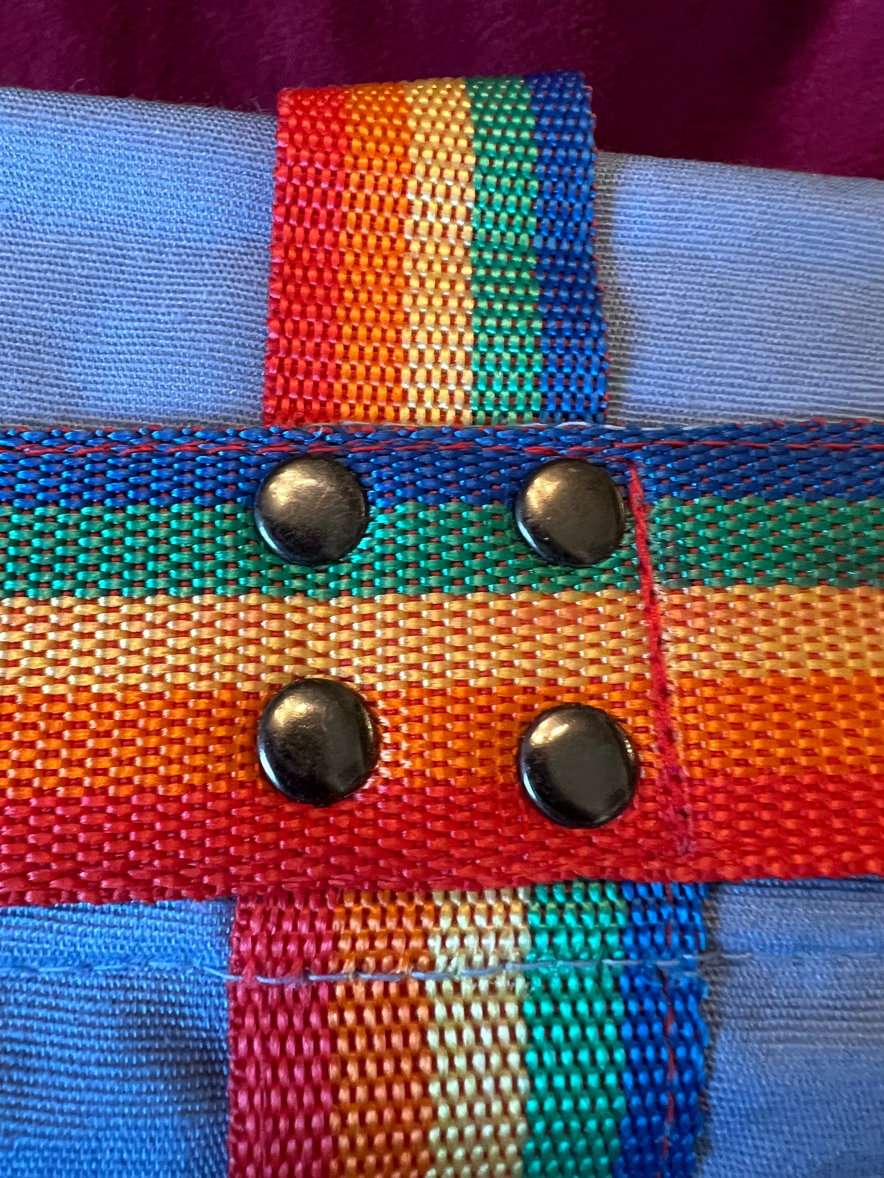 Cartella vintage anni 80 celeste