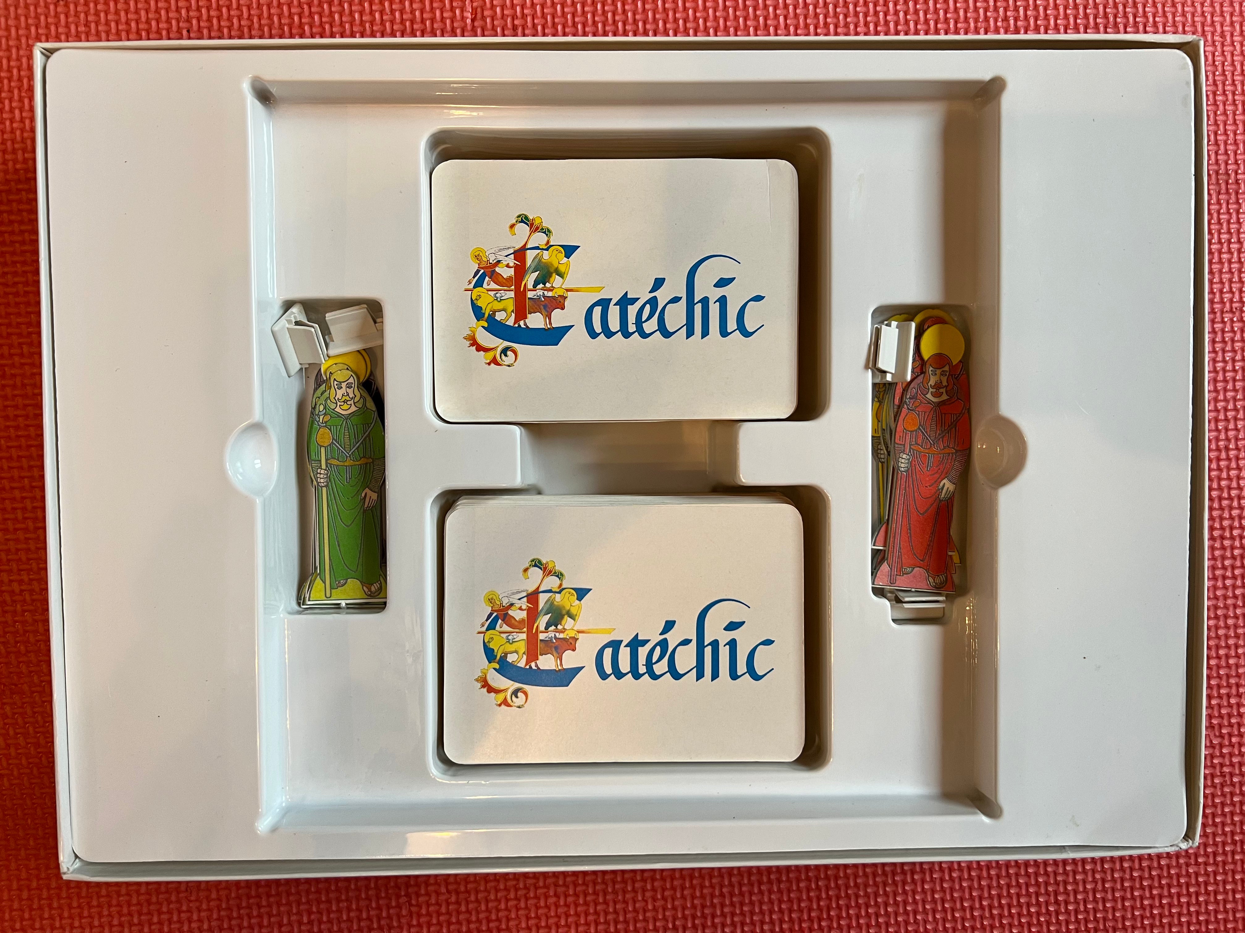 Gioco da tavolo vintage Catechic 1988 Gig