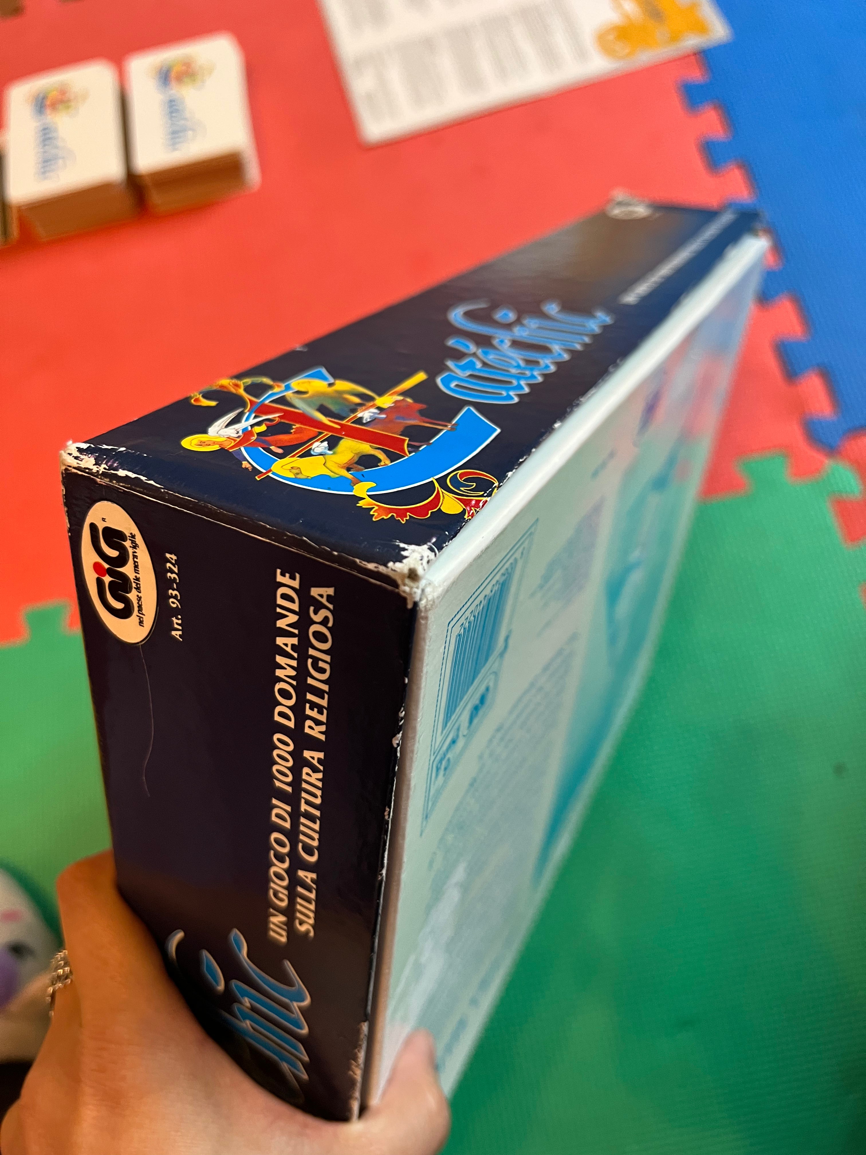 Gioco da tavolo vintage Catechic 1988 Gig