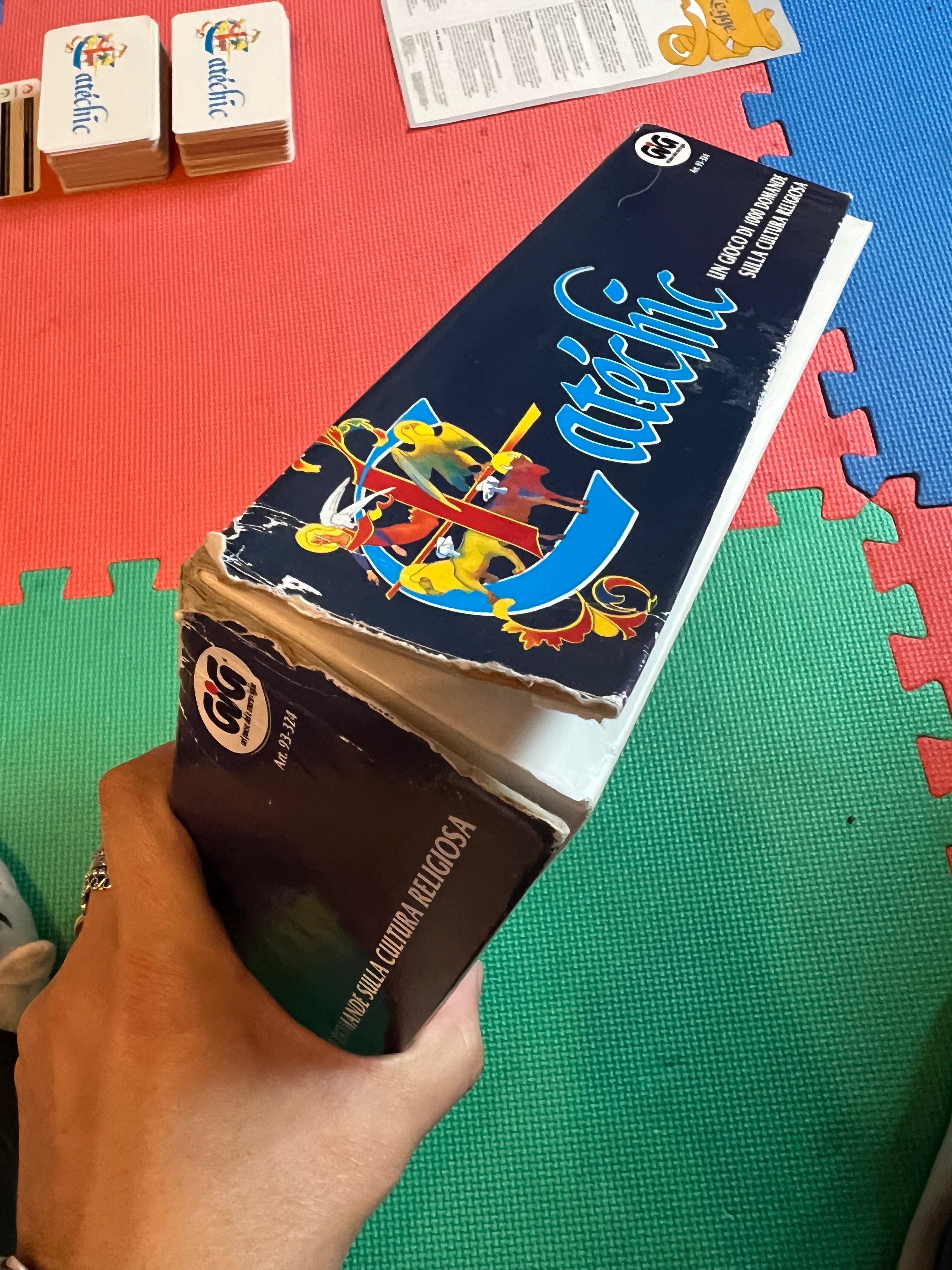 Gioco da tavolo vintage Catechic 1988 Gig