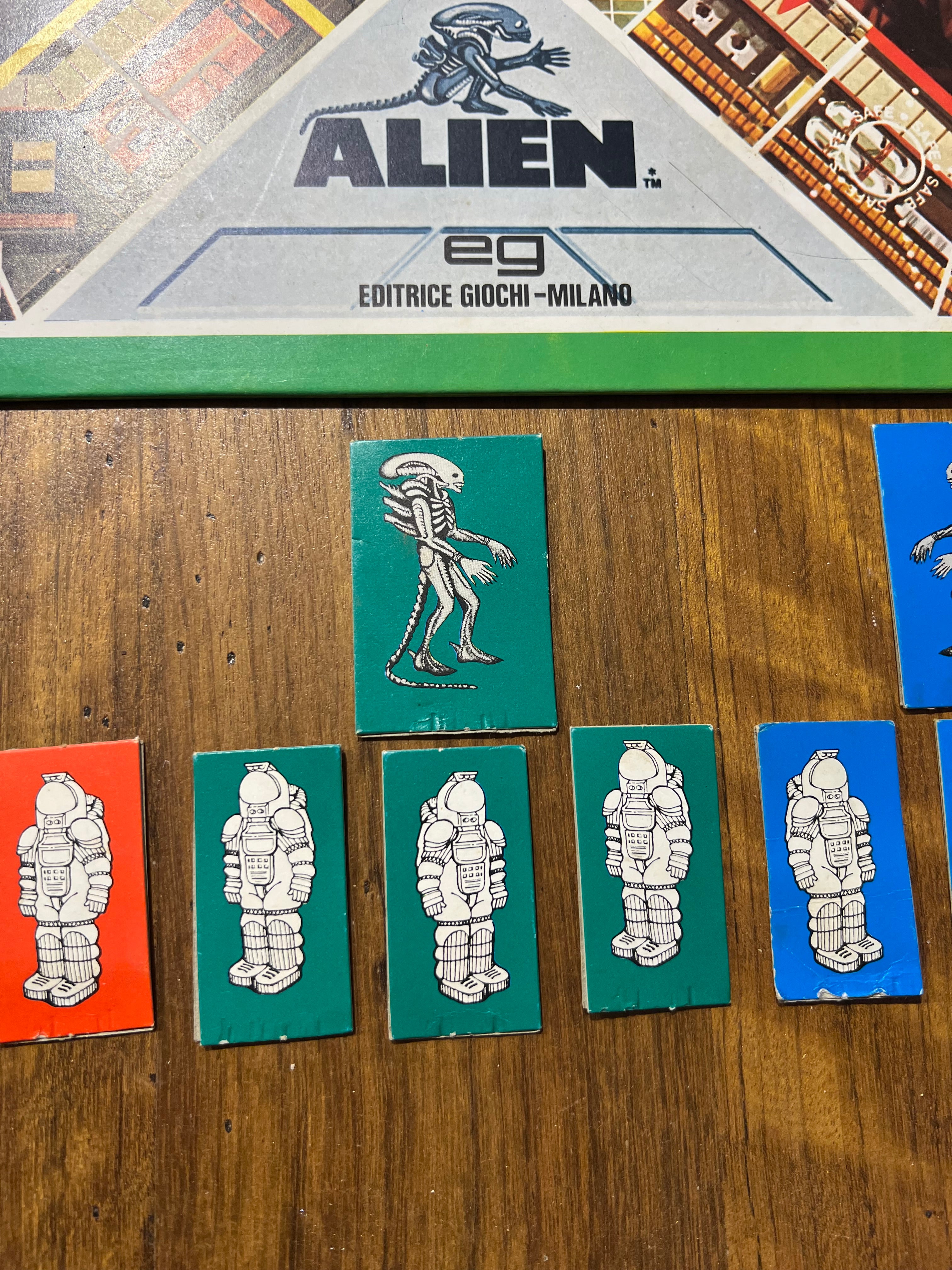 Alien gioco di Fantascienza Editrice Giochi