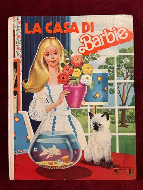 La Casa di Barbie Giunti Marzocco raro 1976