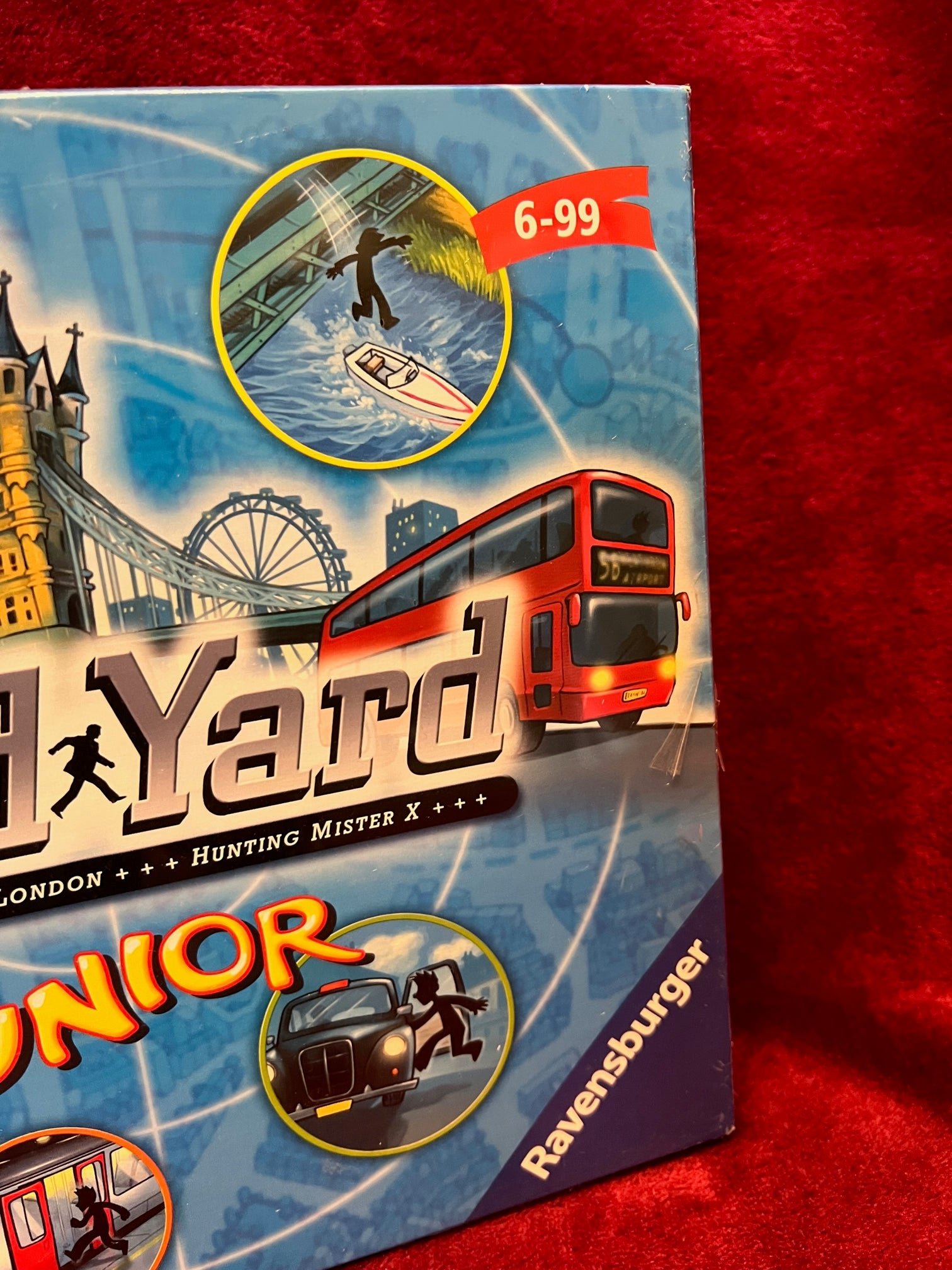 Scotland Yard Junior Ravensburger