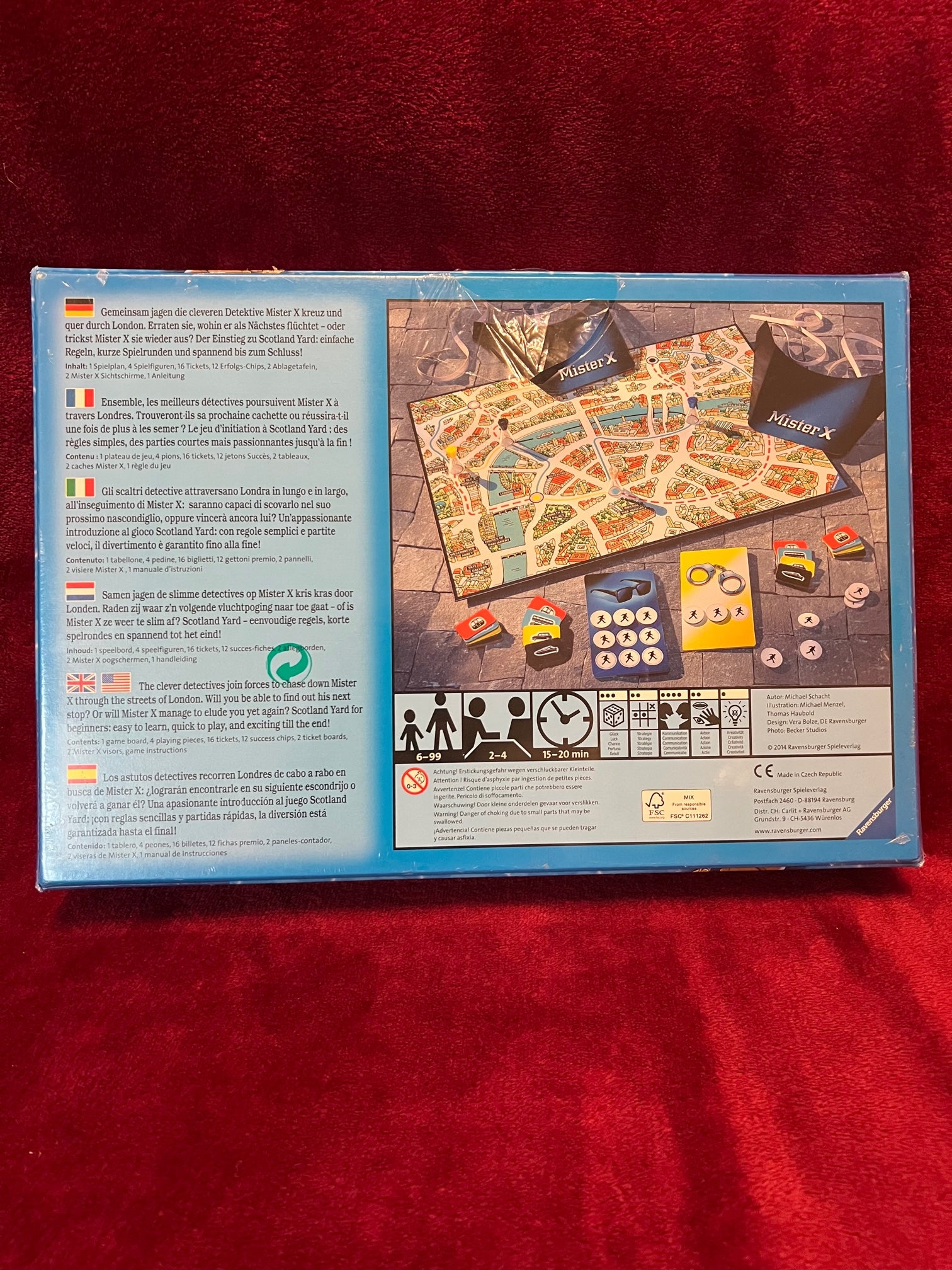 Scotland Yard Junior Ravensburger