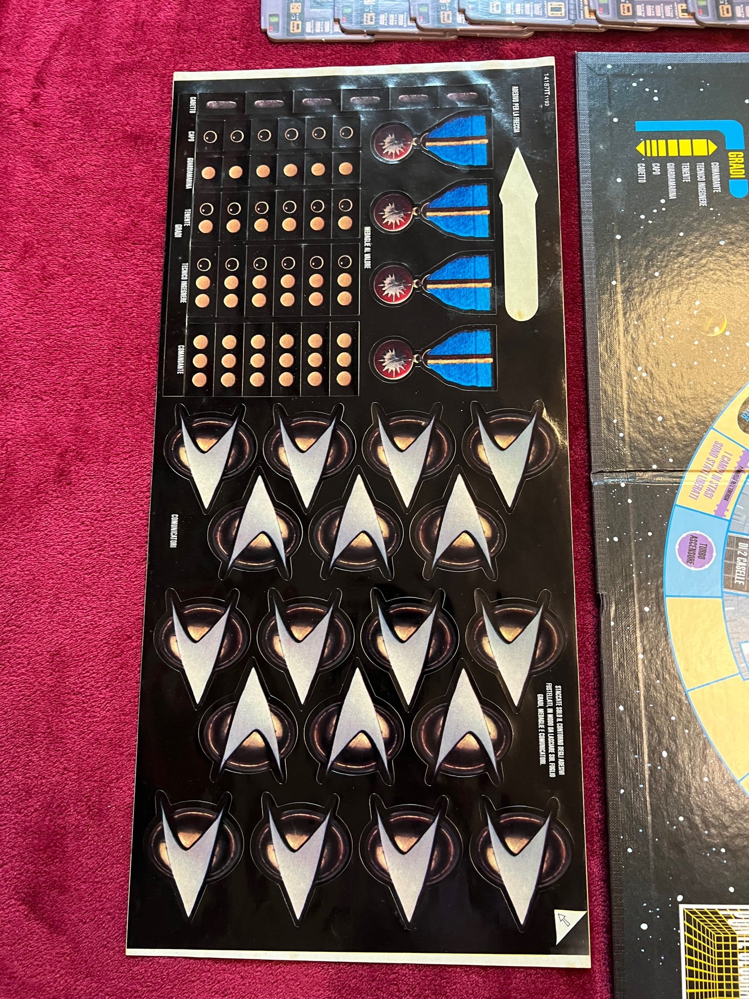 Star Trek the Next Generation MB Giochi 1994