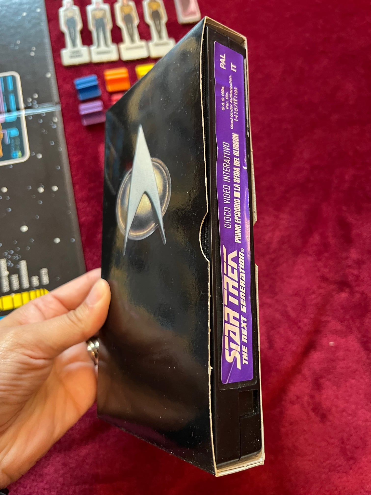 Star Trek the Next Generation MB Giochi 1994