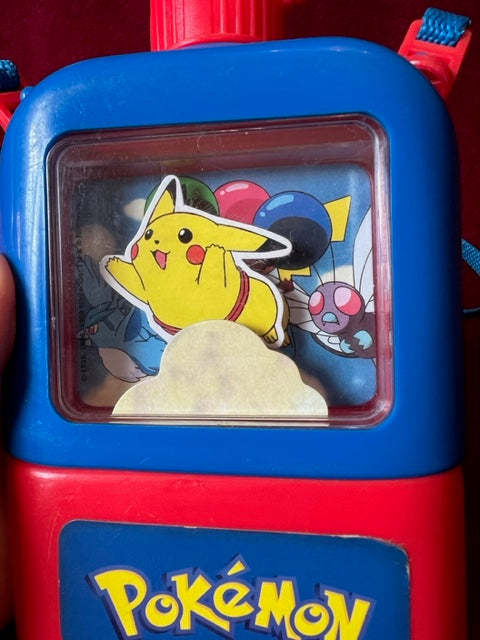 Borraccia Pokemon Pikachu vintage anni 90 – Vintageremember