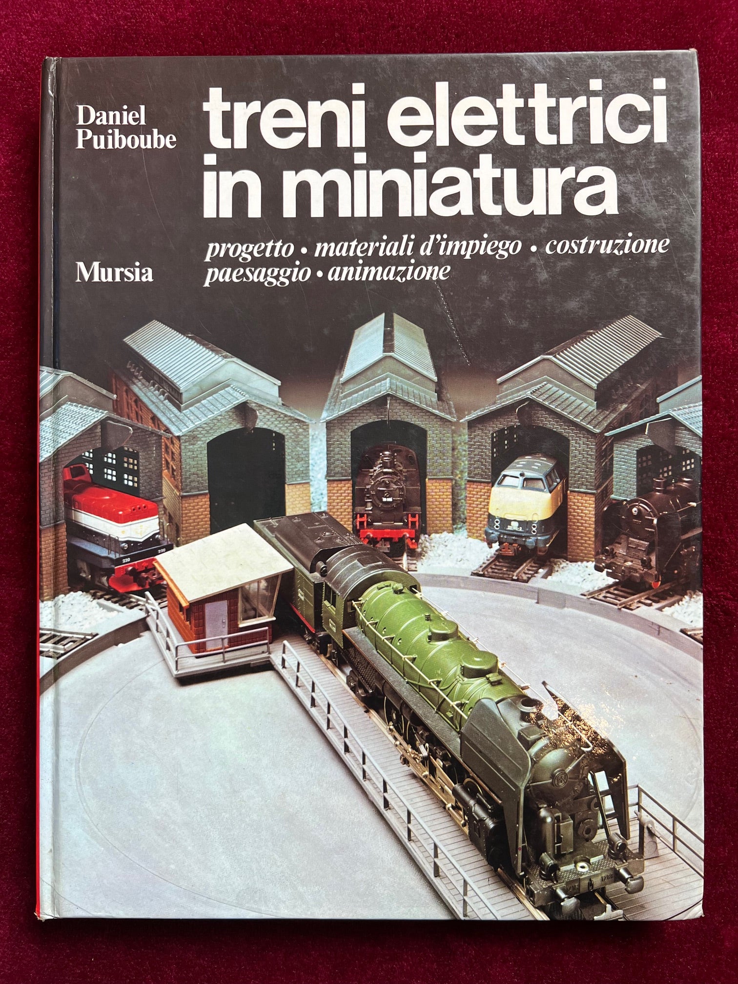 Treni elettrici in miniatura Daniel Puiboube Mursia