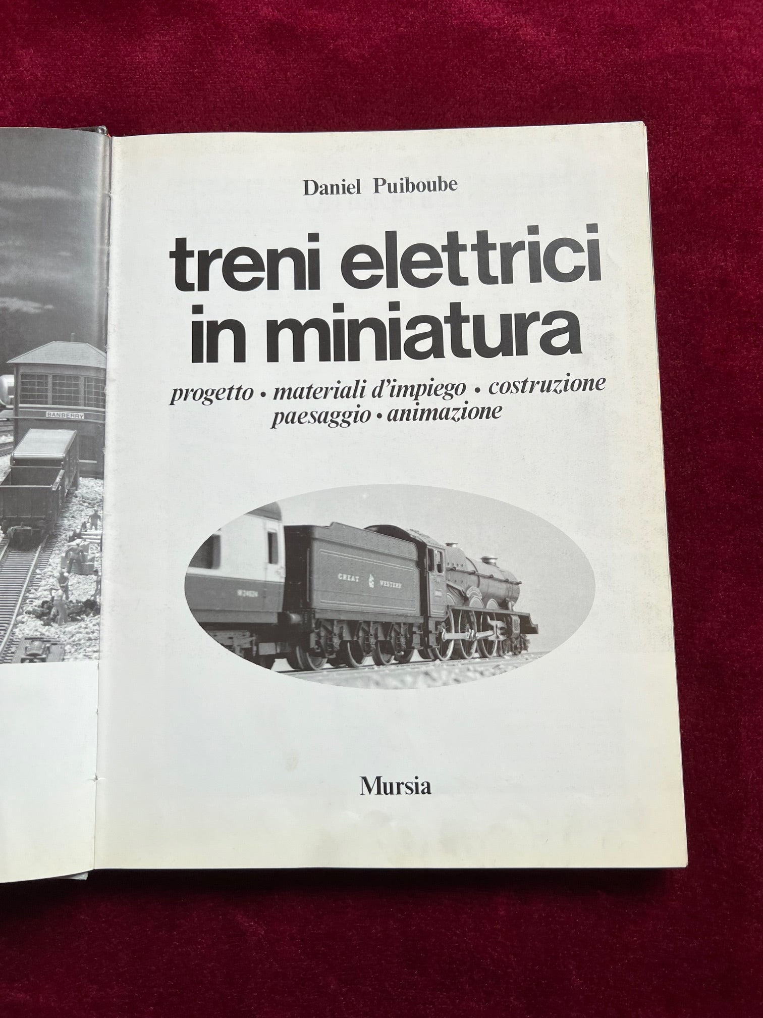 Treni elettrici in miniatura Daniel Puiboube Mursia