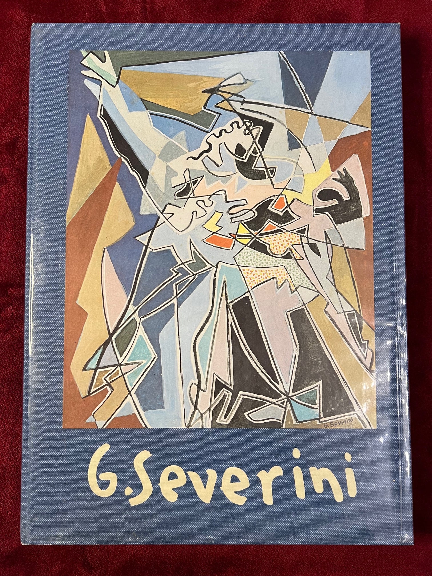 Gino Severini disegni e incisioni Editrice La nuova Italia 1977