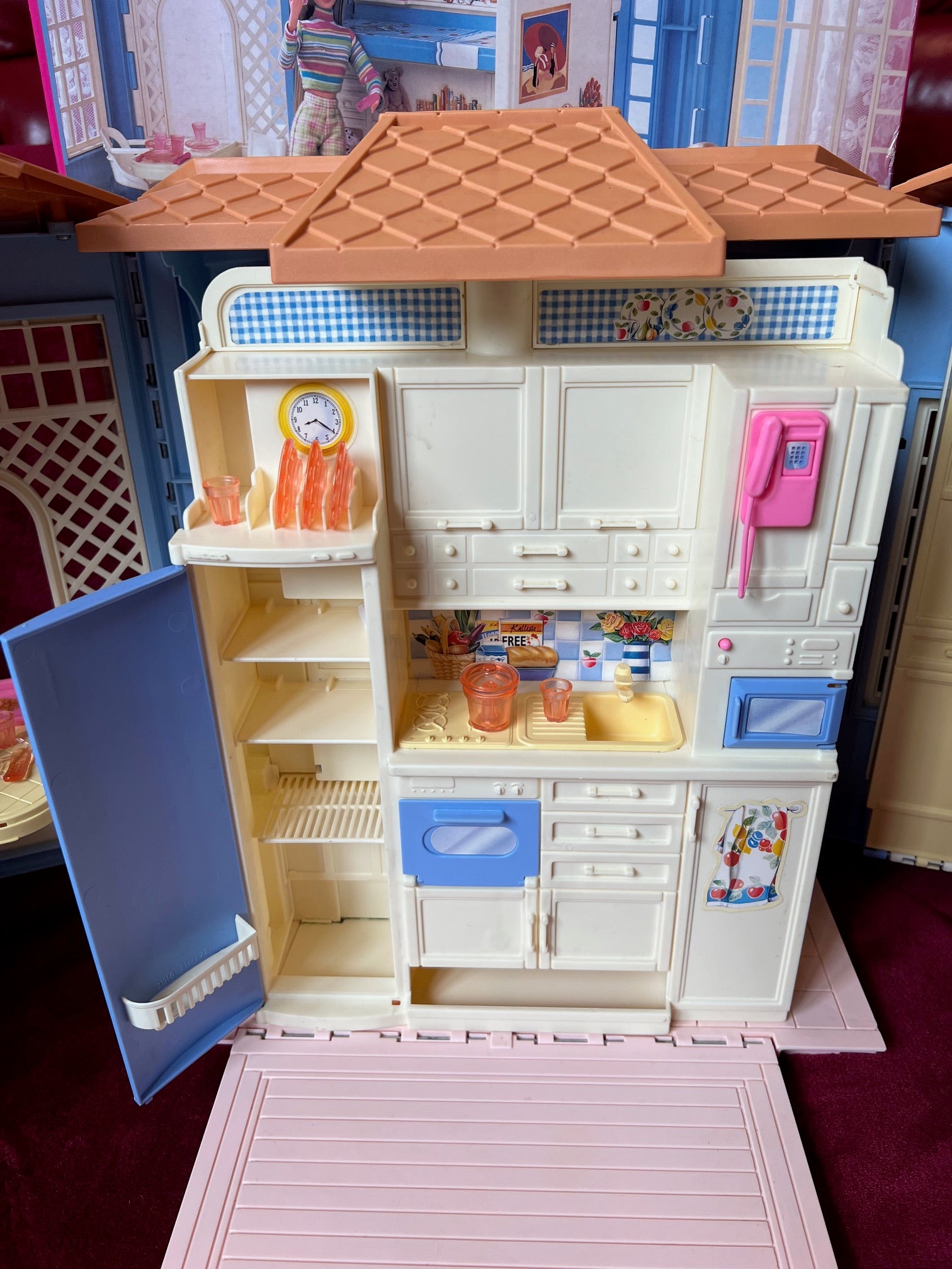 Casa di Barbie Family House 1999 con scatola