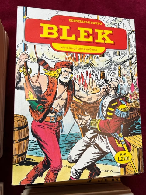 Blek fumetto collezione completa 1/52 Editoriale Dardo 1990-94