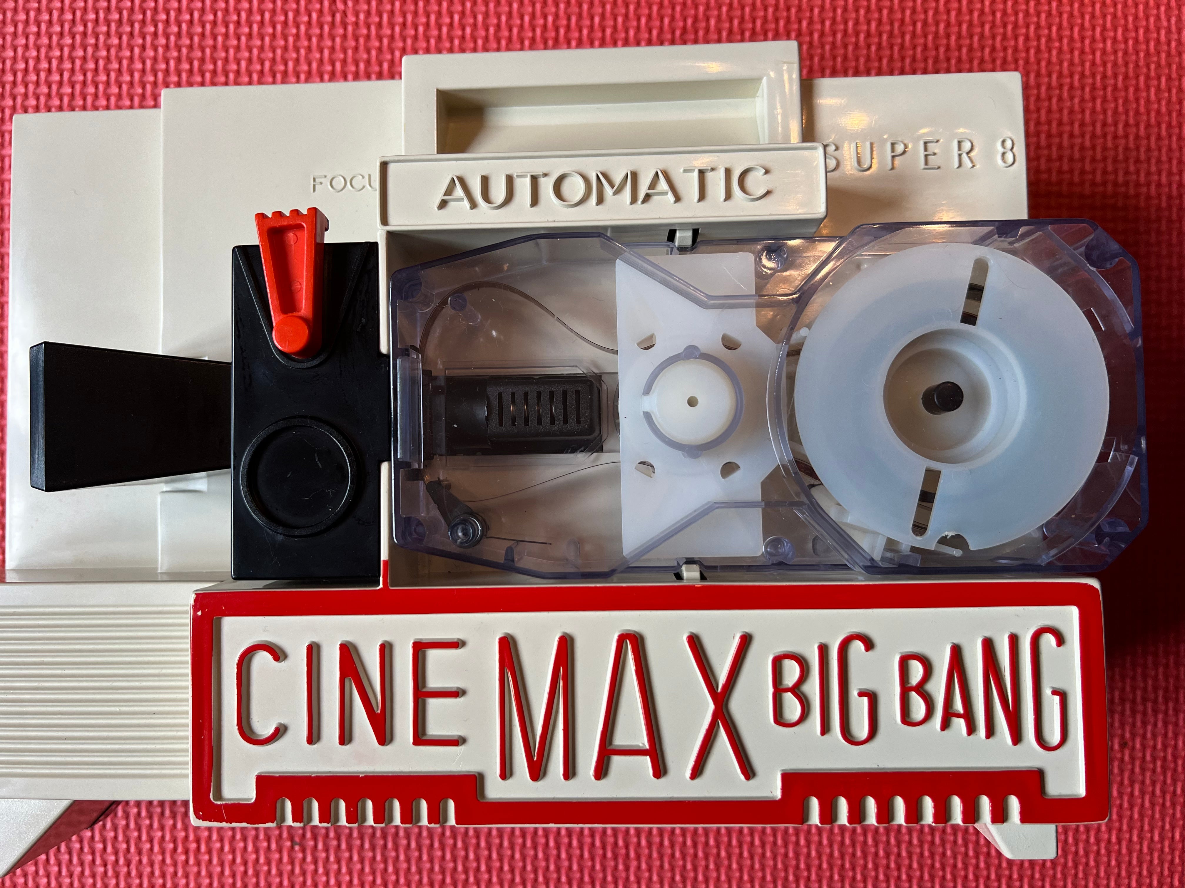 Cine Max Big Bang proiettore funzionante super 8 rarissimo