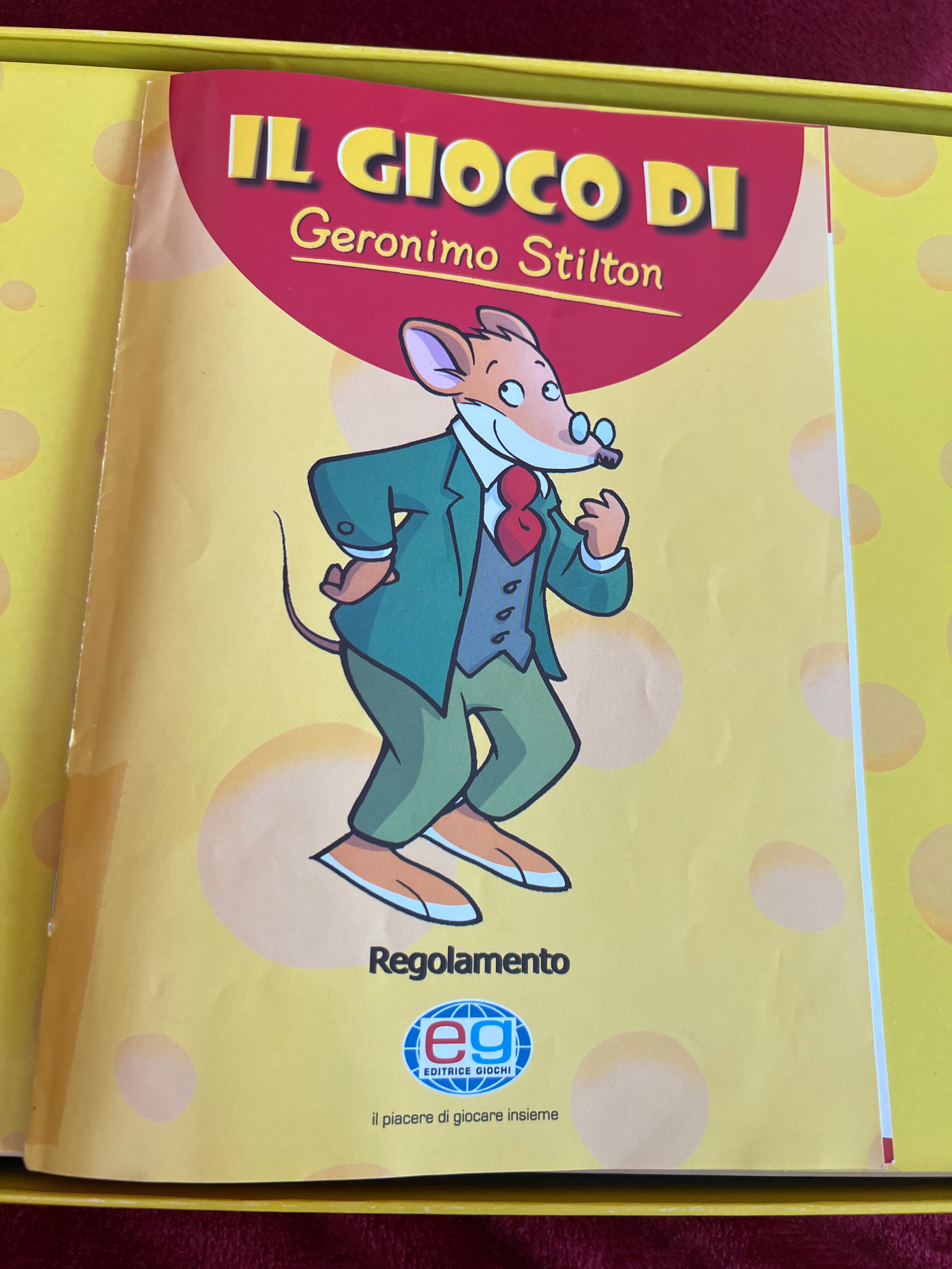 Il gioco di Geronimo Stilton Editrice Giochi 2007