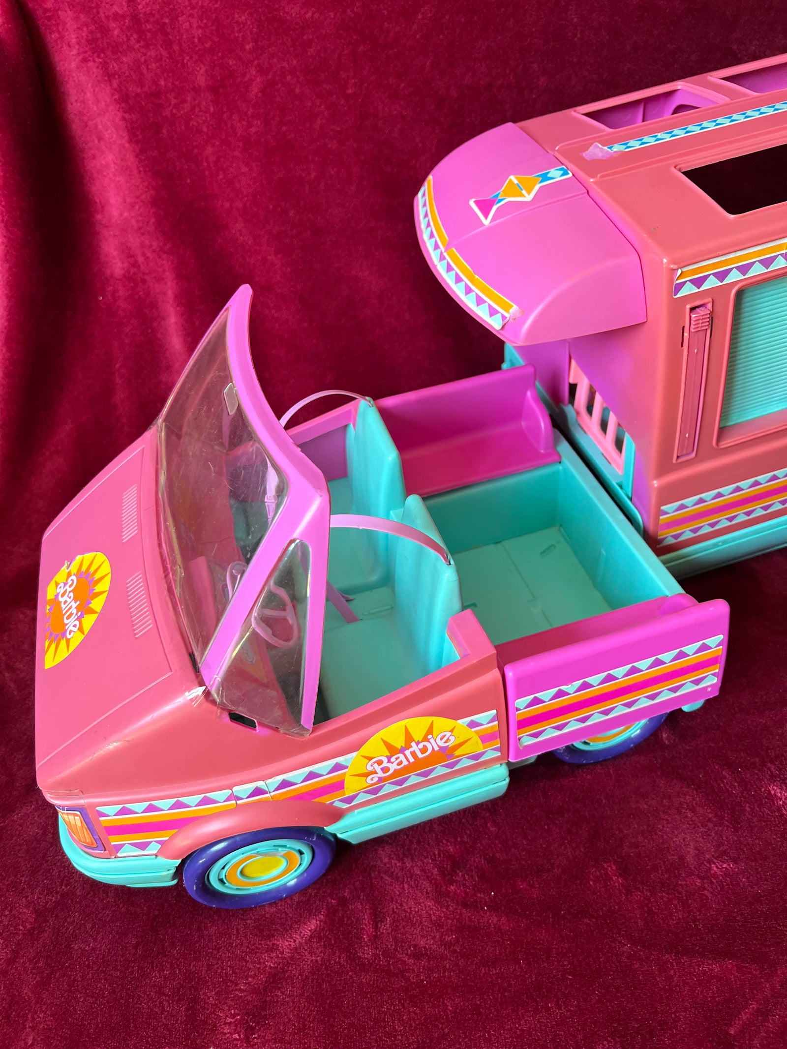 Camper barbie anni 90 top prezzo