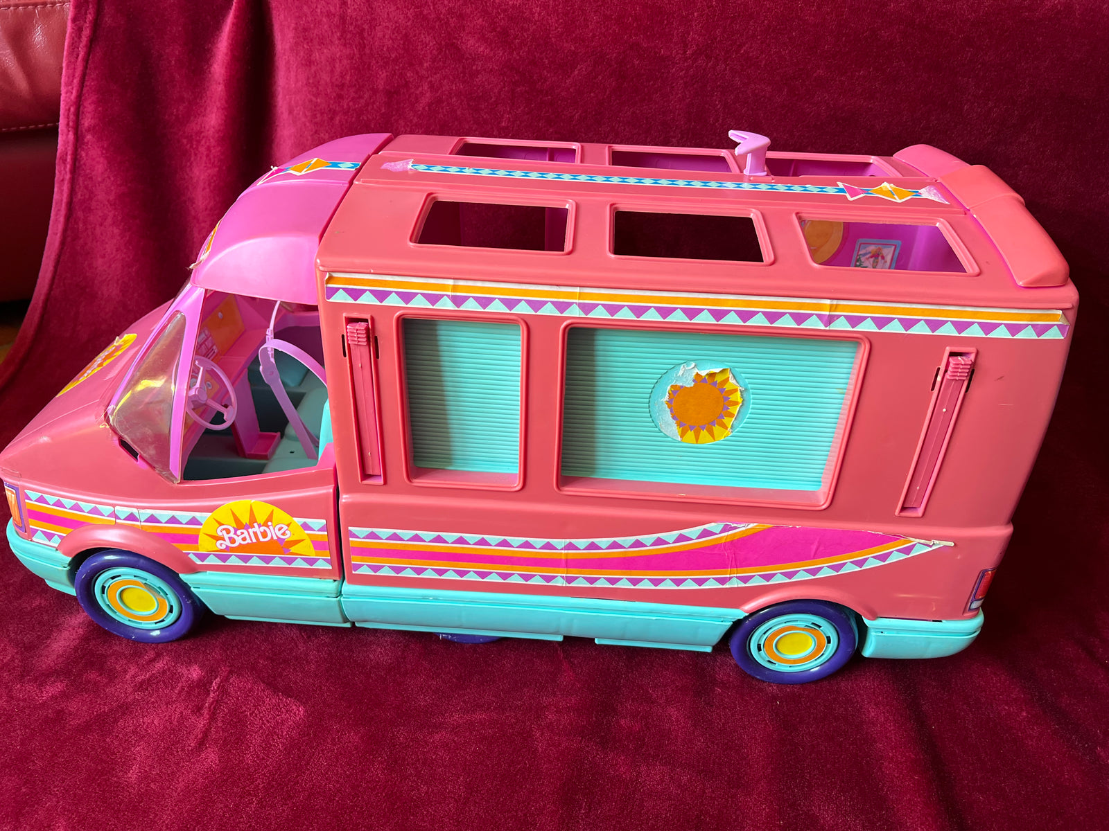 Camper barbie anni 90 shop