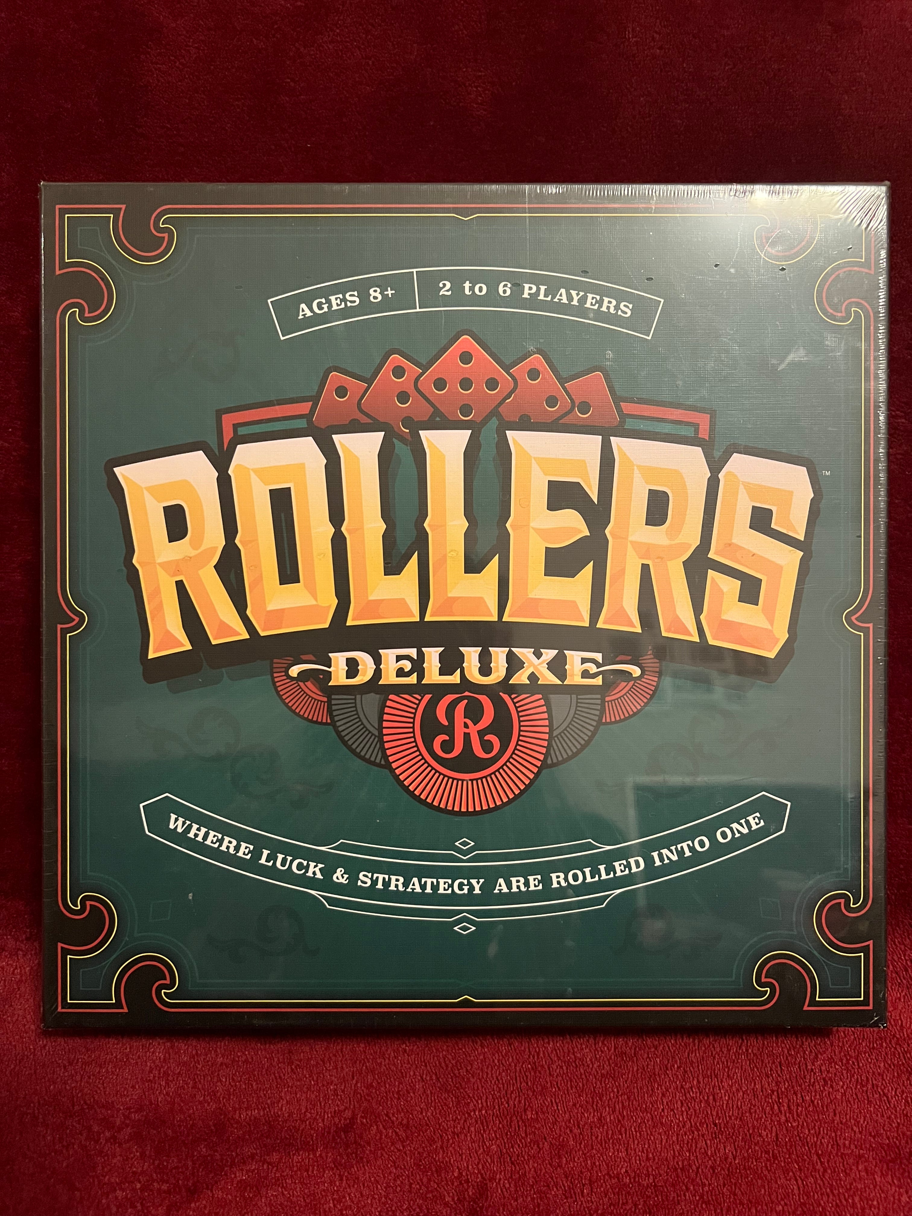 Rollers Deluxe gioco in scatola USAopoly