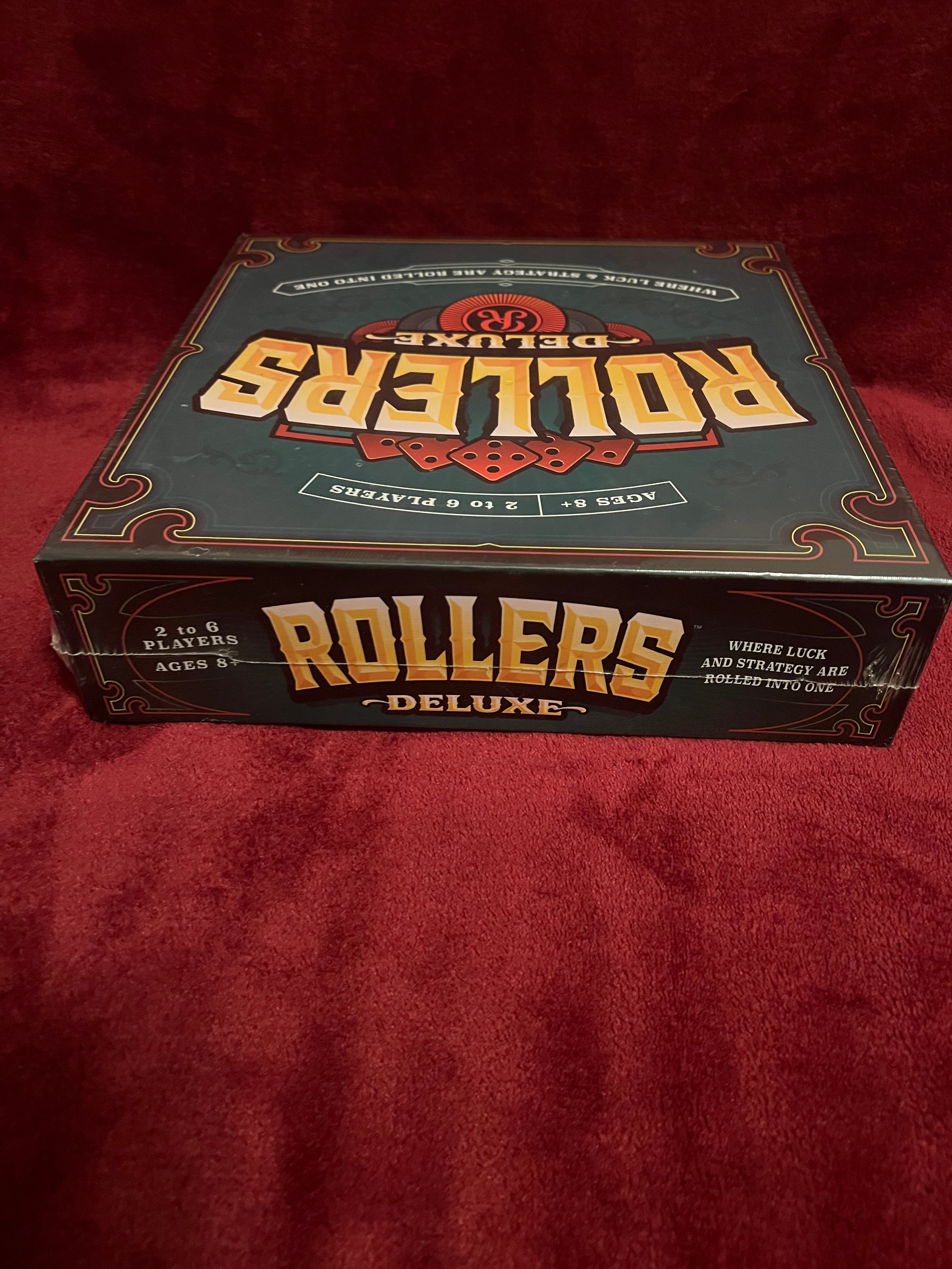 Rollers Deluxe gioco in scatola USAopoly