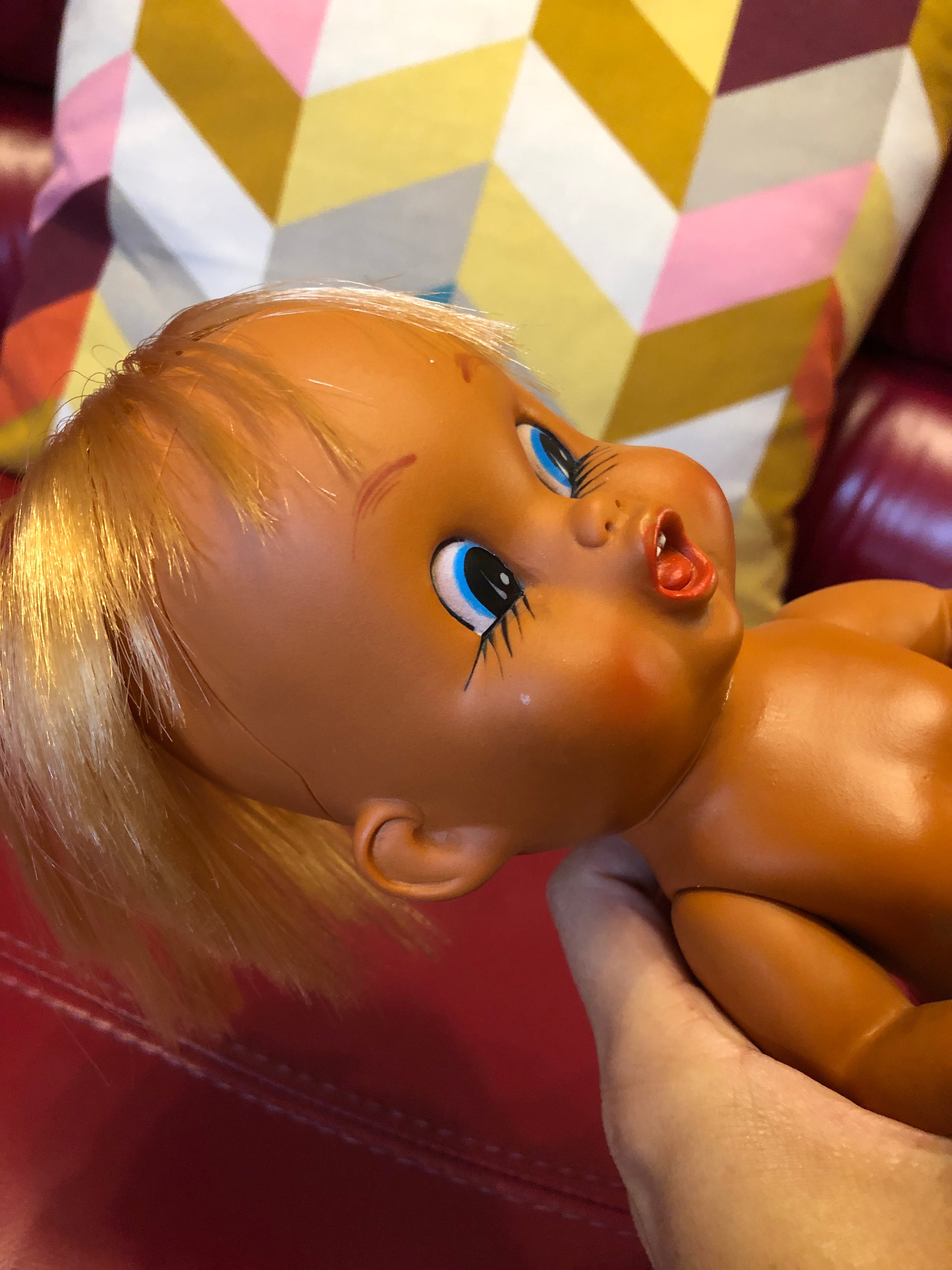 Bambolotto vintage anni 70 Vintageremember