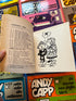Volumi Andy Capp di Reg Smythe Ed. Corno 1975-1980