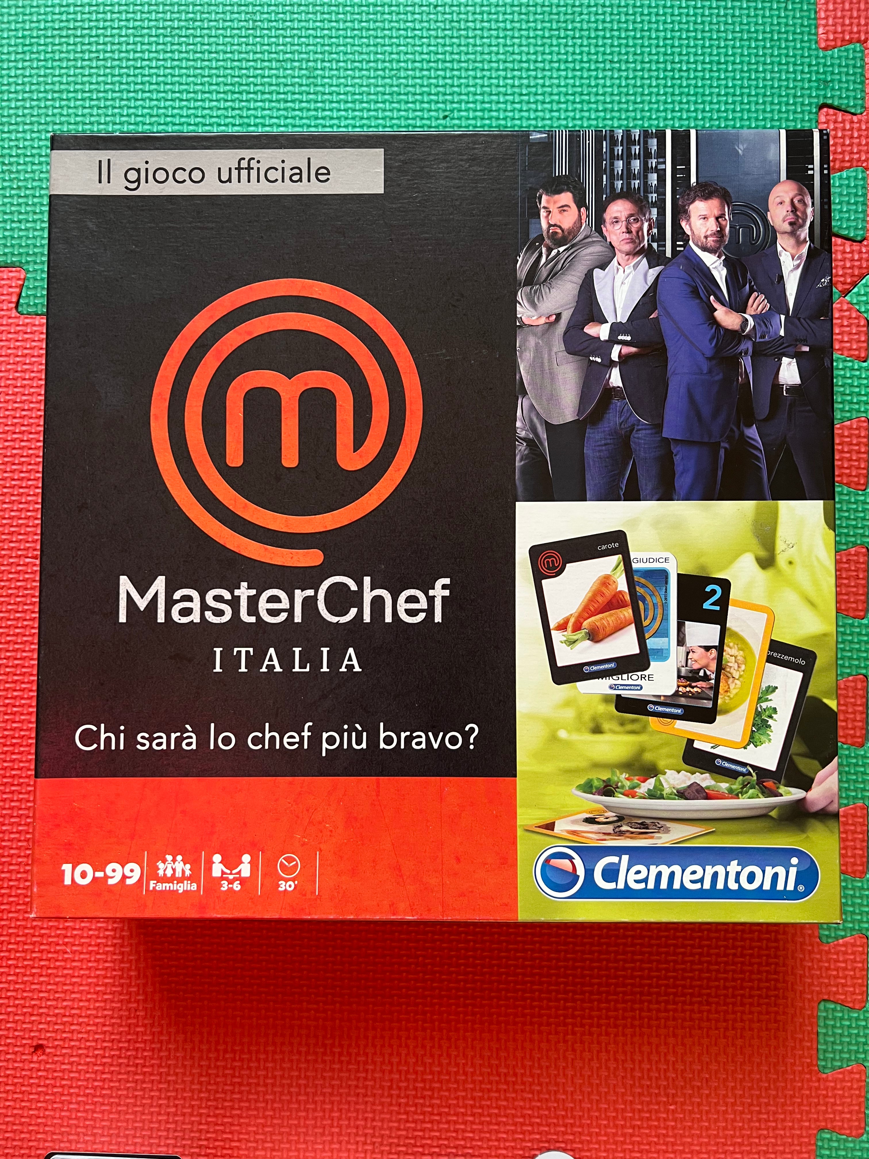 Masterchef gioco da tavolo Clementoni – Vintageremember