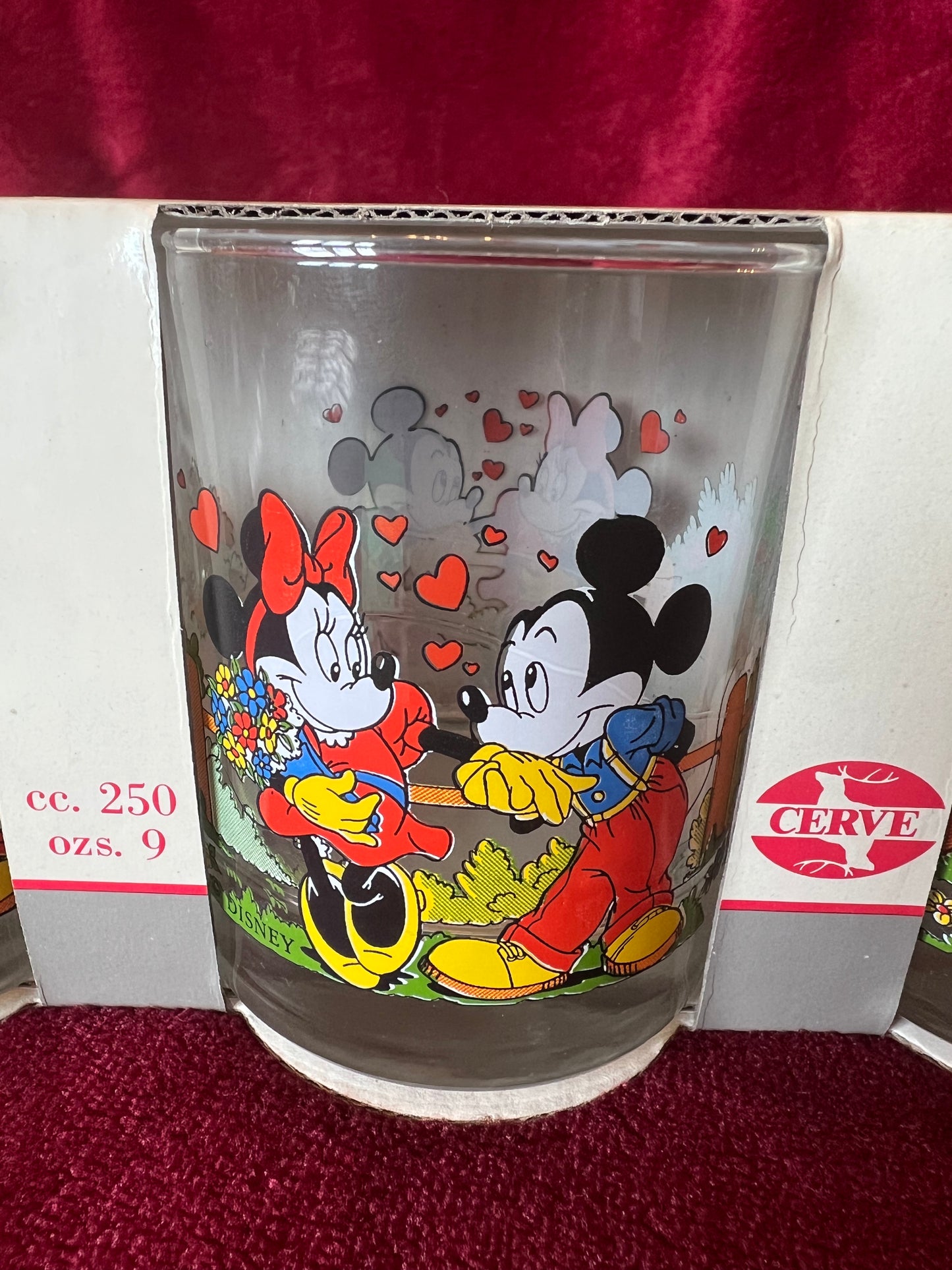 Bicchieri Di Carta Per Festa Anni 90 - Santex Confezione Da 10 Da 27cl