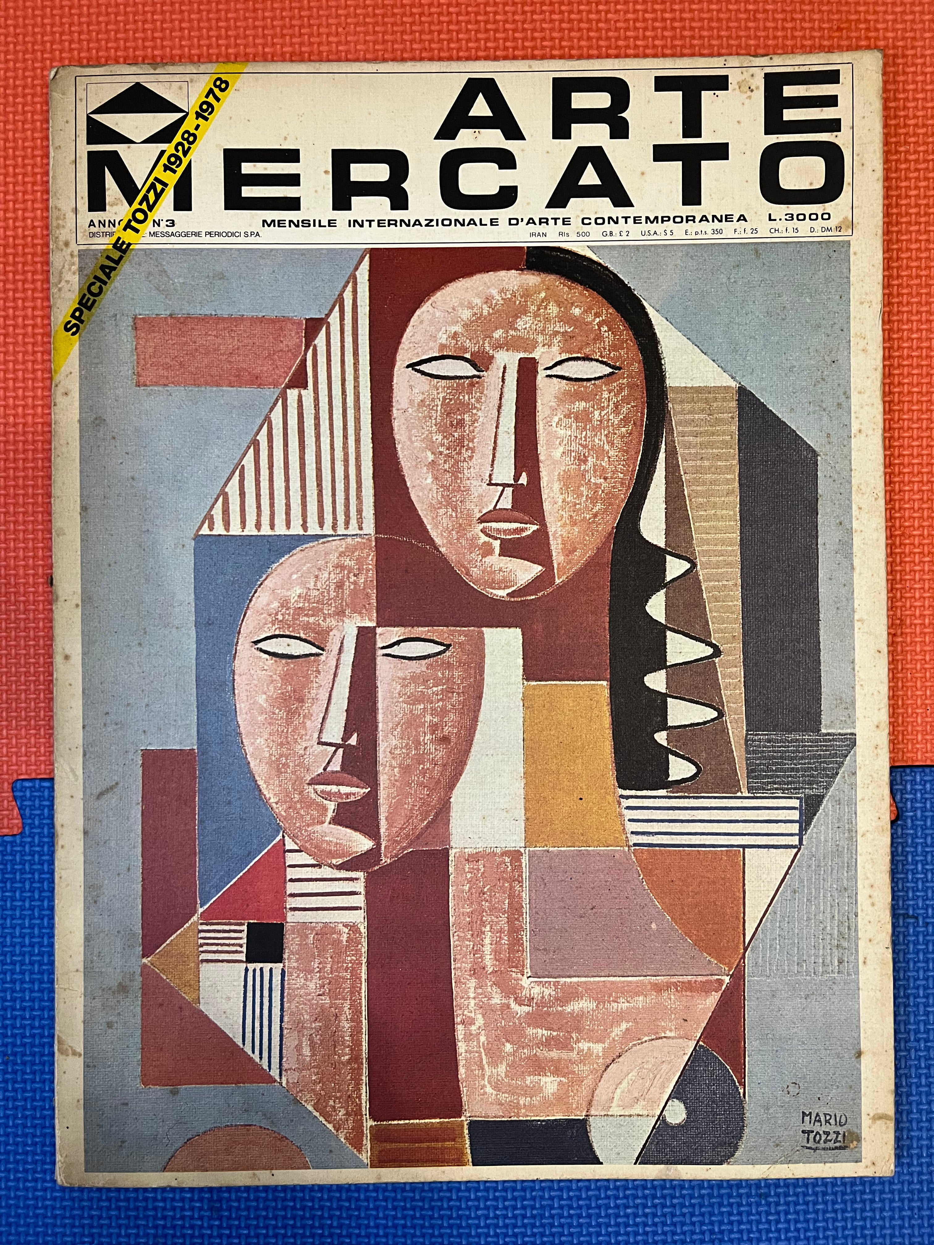 Rivista Arte Mercato anno 9 nr. 3 speciale Tozzi