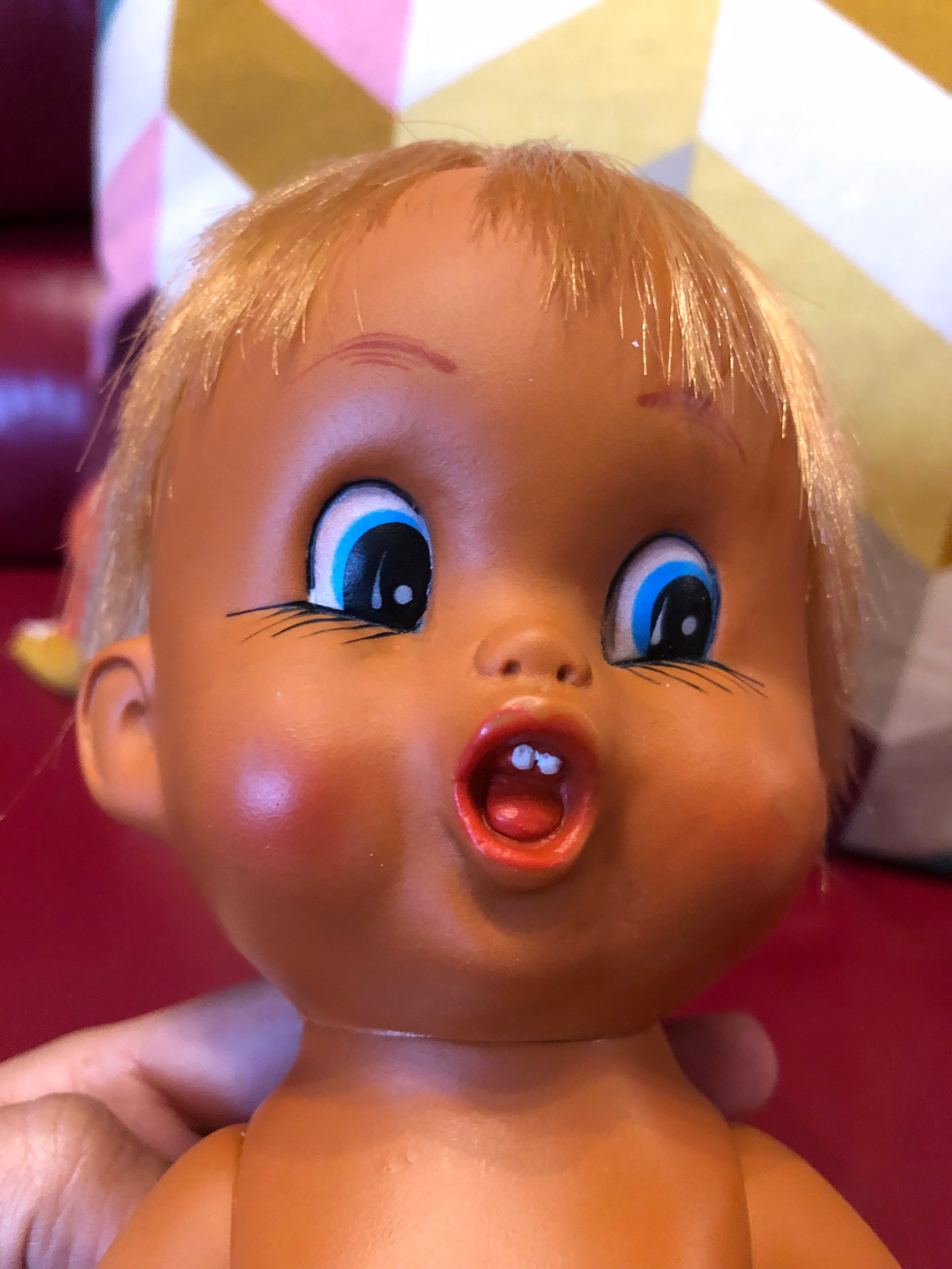 Bambolotto vintage anni 70 Vintageremember